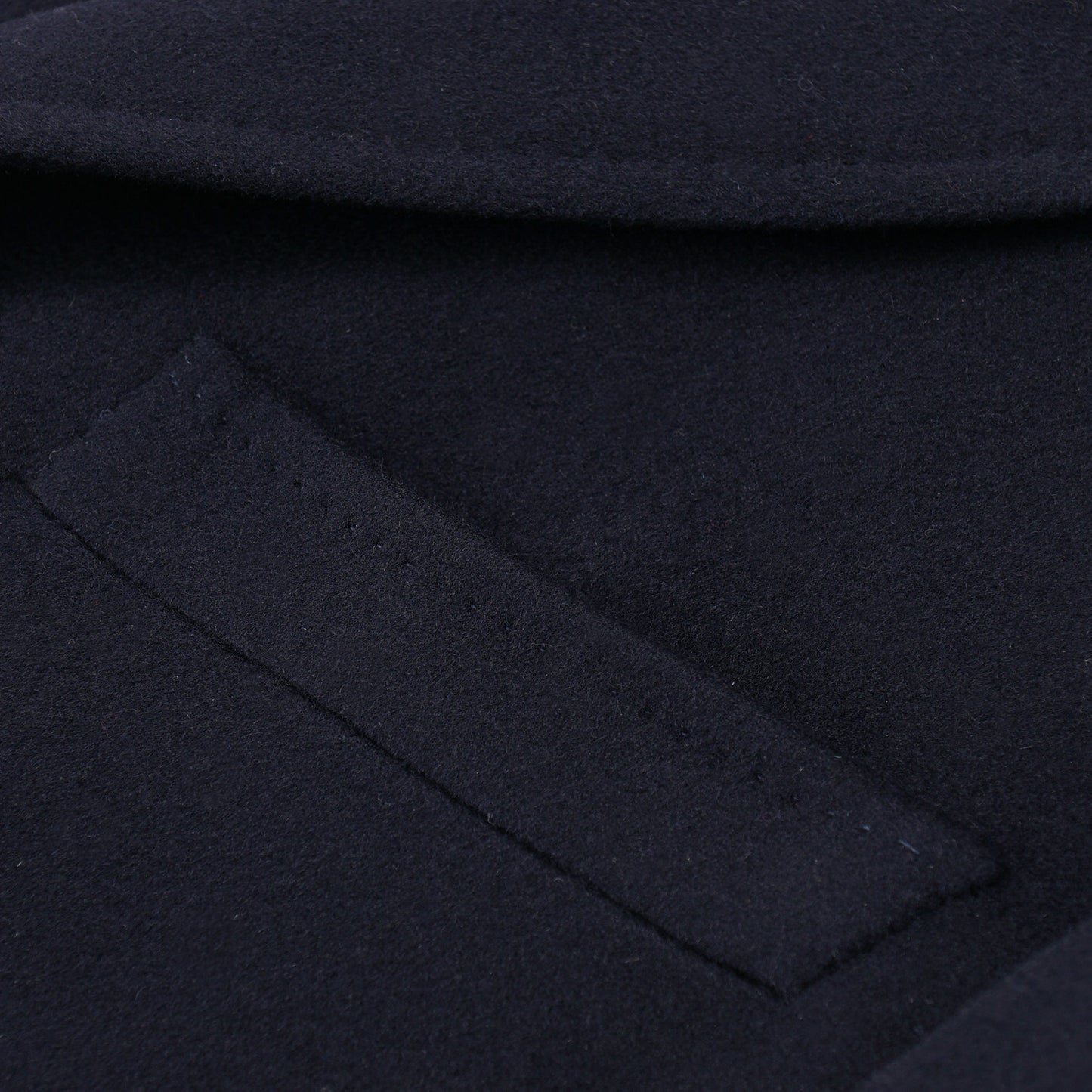 Isaia Navy Blue Wool Overcoat - Top Shelf Apparel