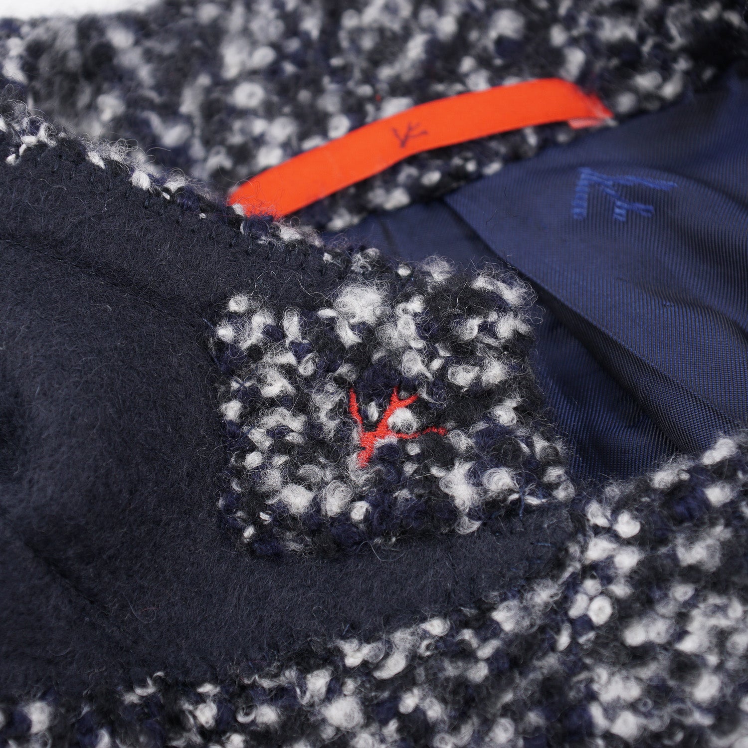 Isaia Plush Boucle Cashmere Overcoat - Top Shelf Apparel