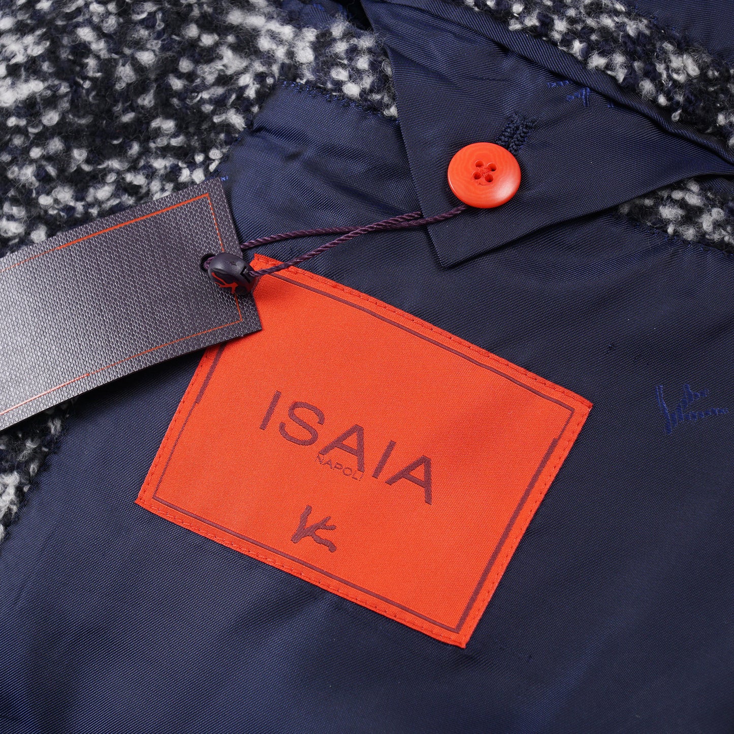 Isaia Plush Boucle Cashmere Overcoat - Top Shelf Apparel
