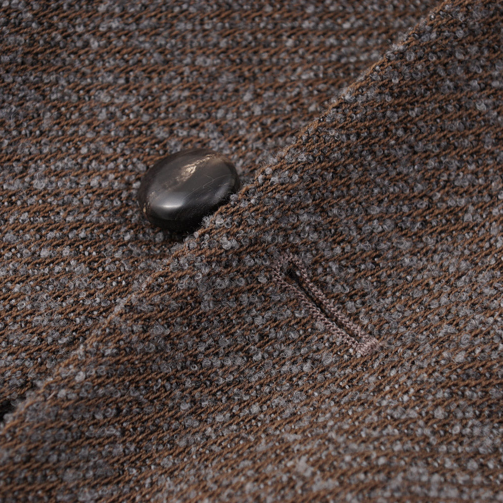 Boglioli Brown-Gray Patterned Wool Sport Coat - Top Shelf Apparel