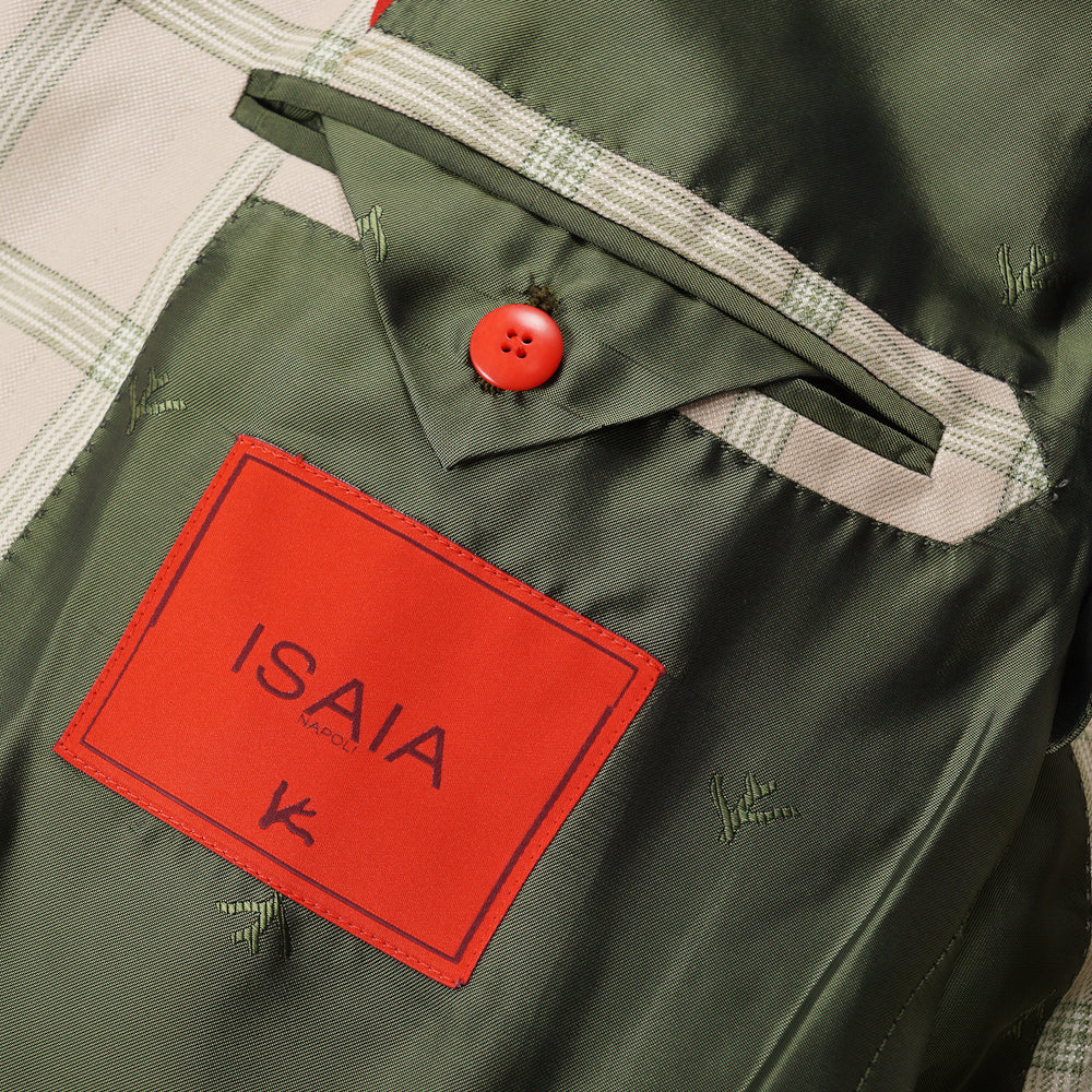 Isaia Super 140s Wool-Silk Sport Coat - Top Shelf Apparel