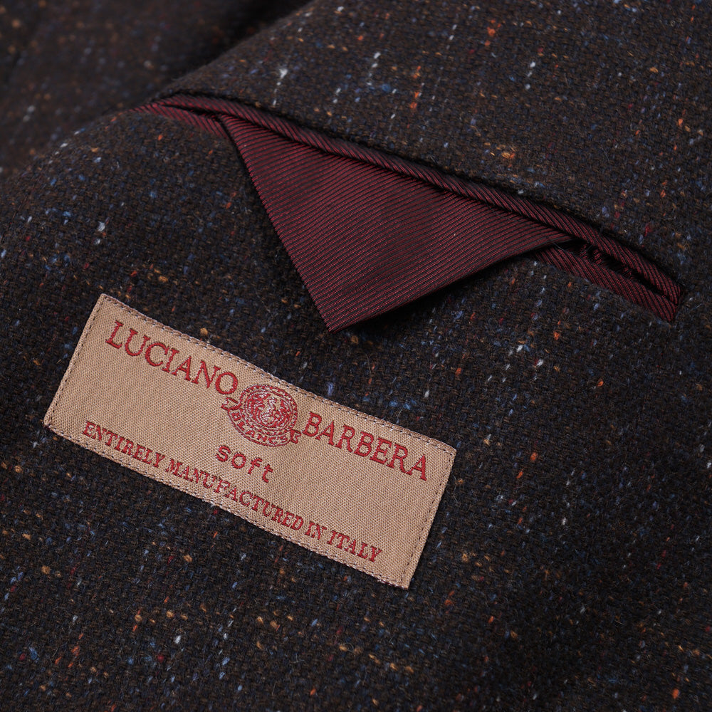 Luciano Barbera Melange Cashmere Sport Coat - Top Shelf Apparel