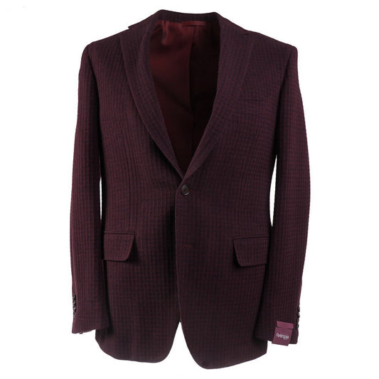 Sartoria Partenopea Burgundy Wool-Cashmere Sport Coat - Top Shelf Apparel
