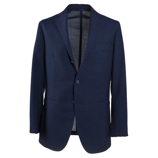 Isaia Unlined Woven Fresco Wool Suit - Top Shelf Apparel