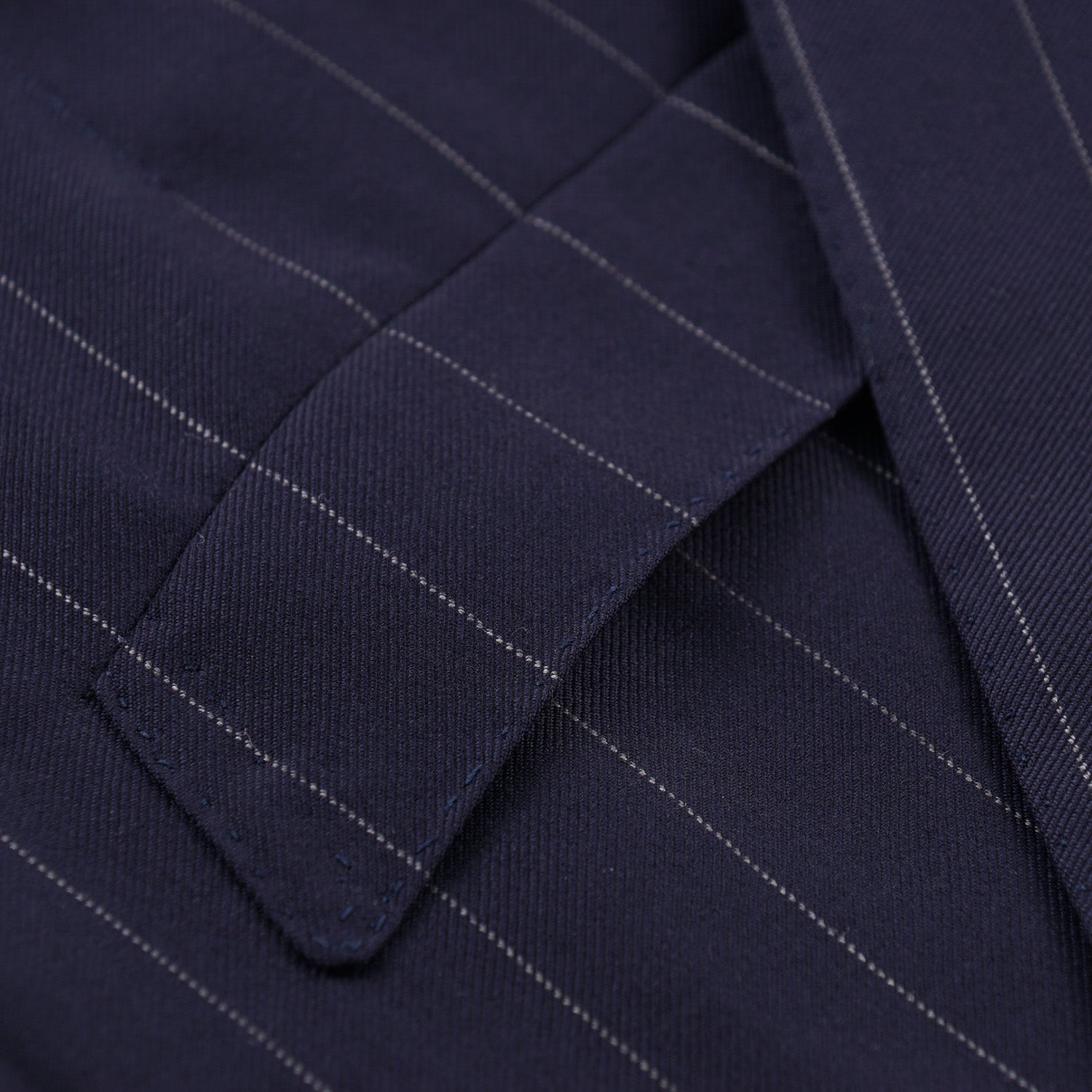 Orazio Luciano Navy Stripe Wool Suit – Top Shelf Apparel