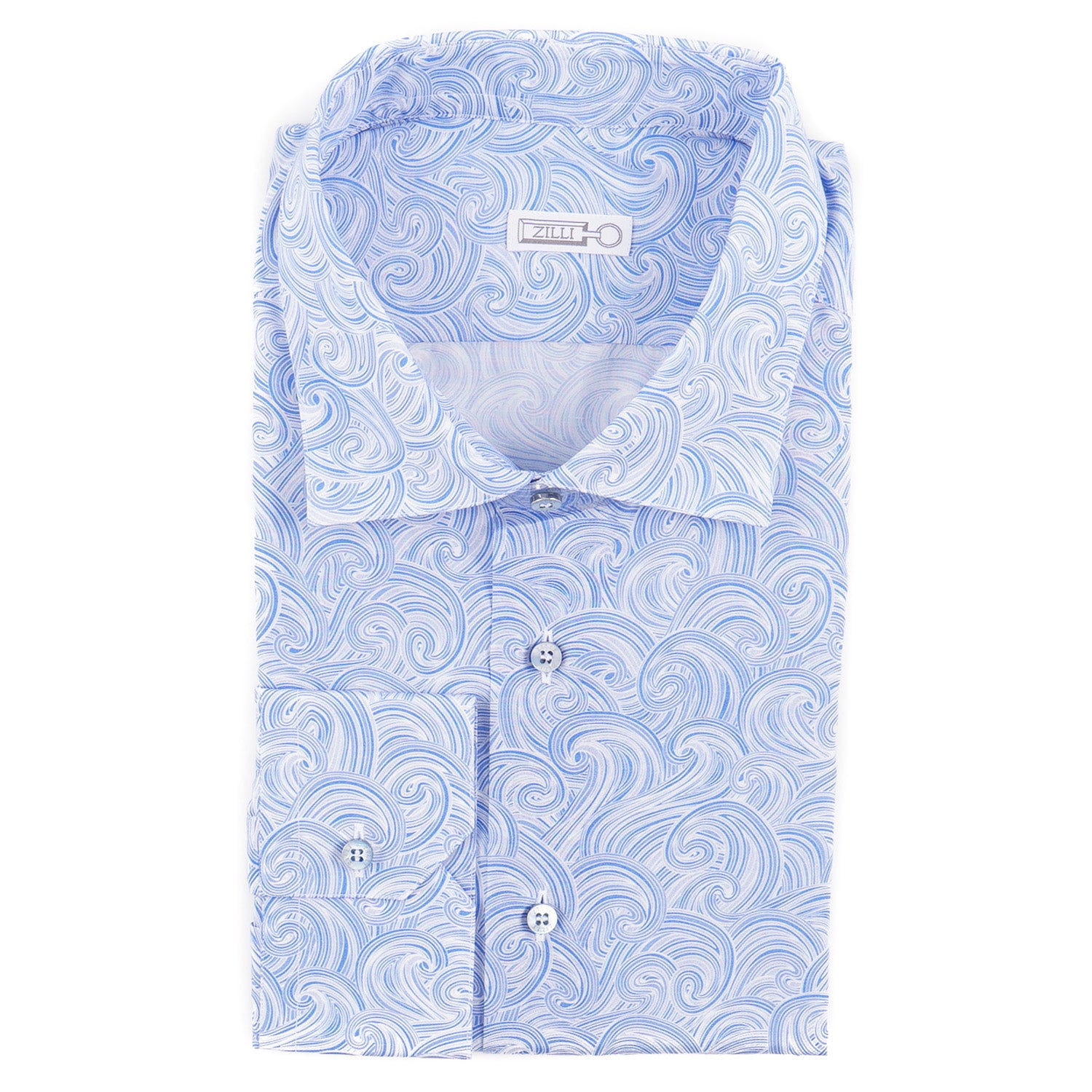 Zilli Lightweight Silk and Cotton Shirt - Top Shelf Apparel