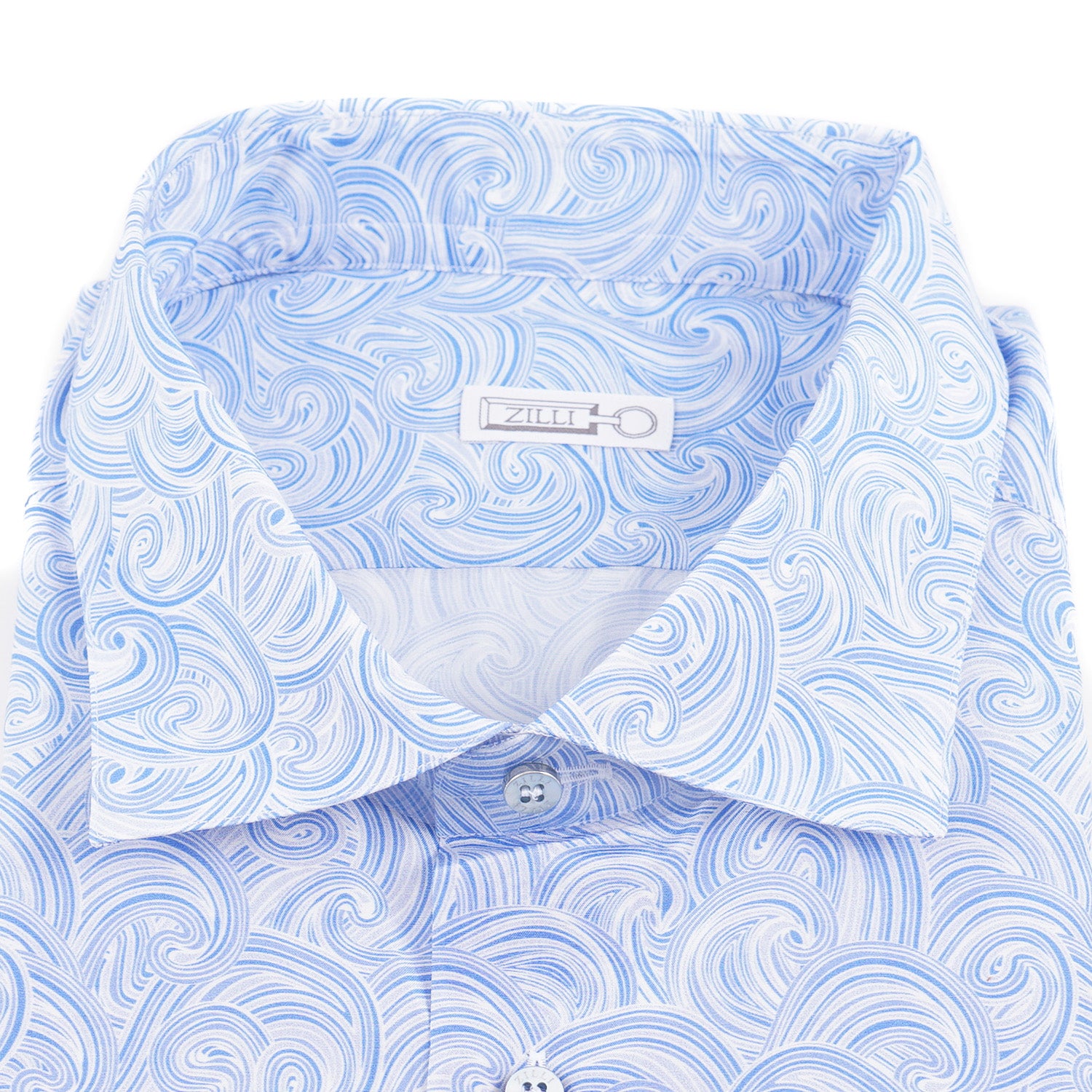 Zilli Lightweight Silk and Cotton Shirt - Top Shelf Apparel
