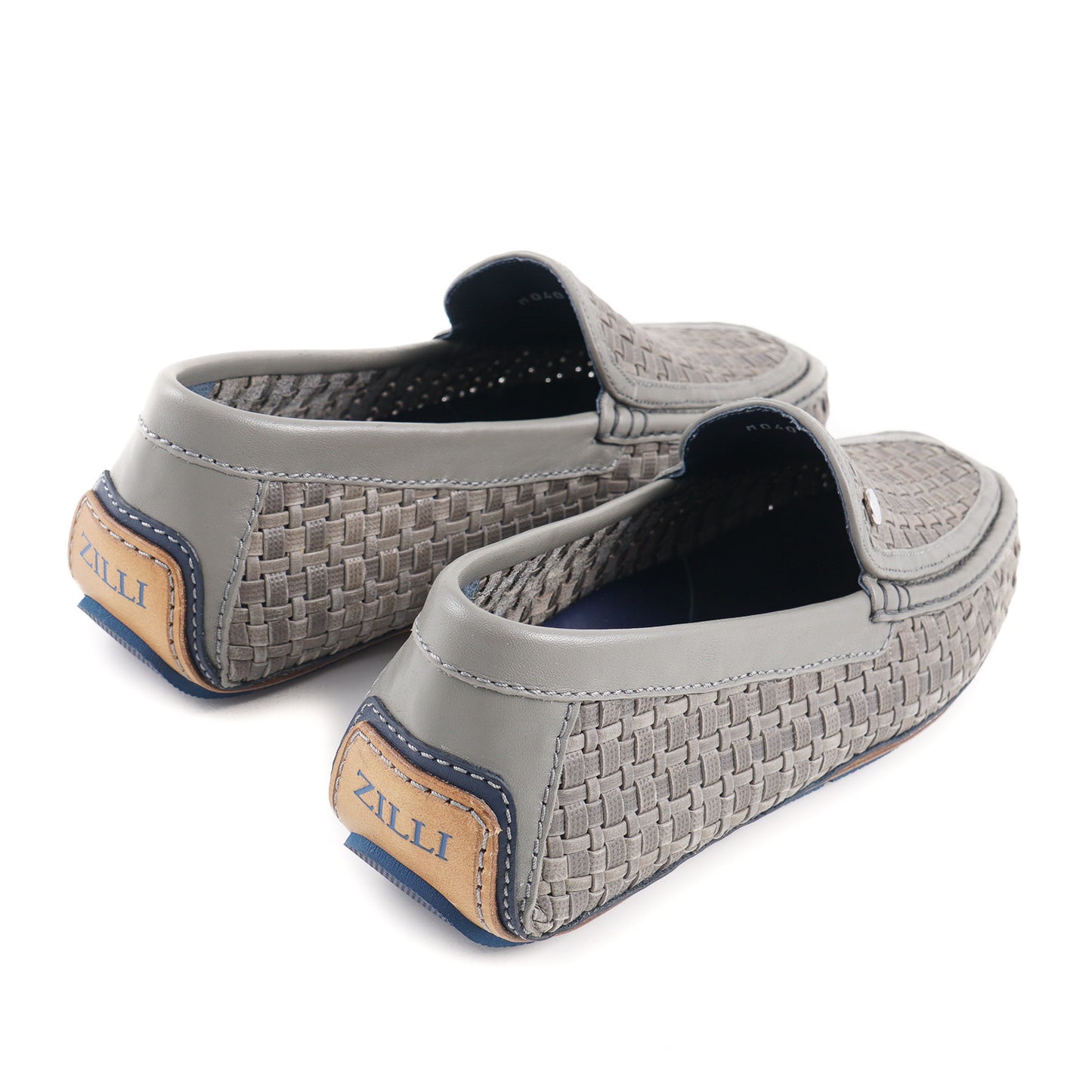 Zilli Woven Leather Driving Loafers - Top Shelf Apparel
