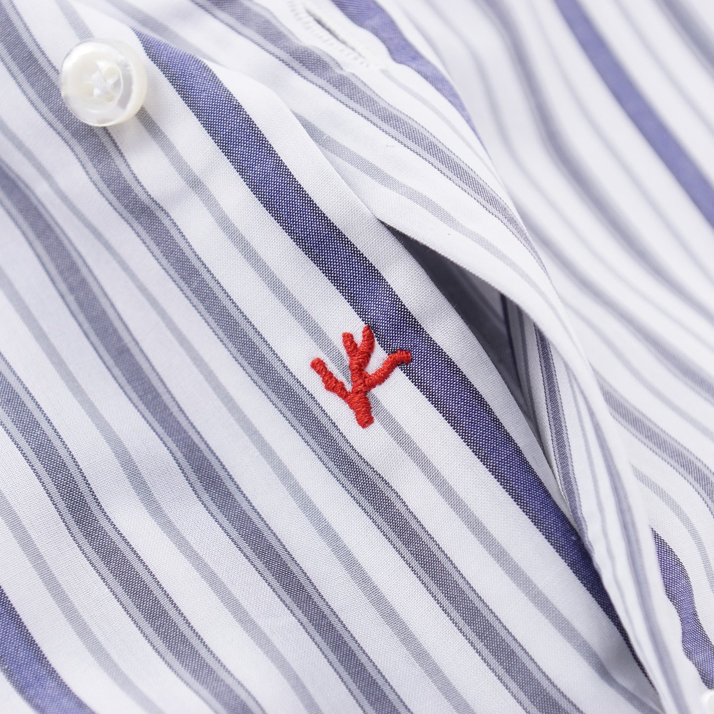 Isaia Modern 'Mix Fit' Cotton Dress Shirt - Top Shelf Apparel