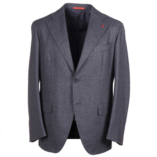 Isaia Soft Micro Boucle Wool Suit - Top Shelf Apparel