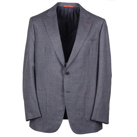 Isaia Mini Houndstooth Wool Suit - Top Shelf Apparel