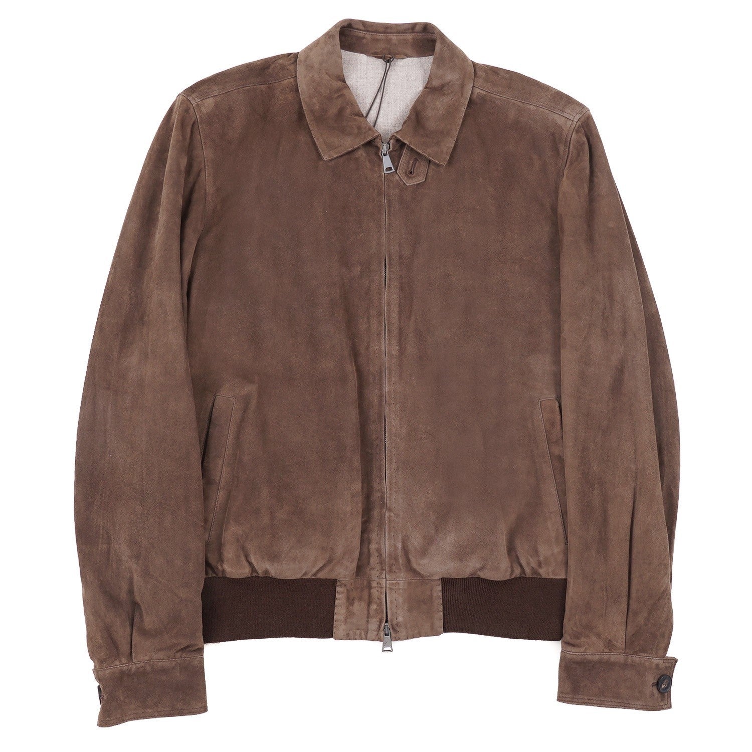 Rifugio Wool-Lined Suede Aviator Jacket - Top Shelf Apparel