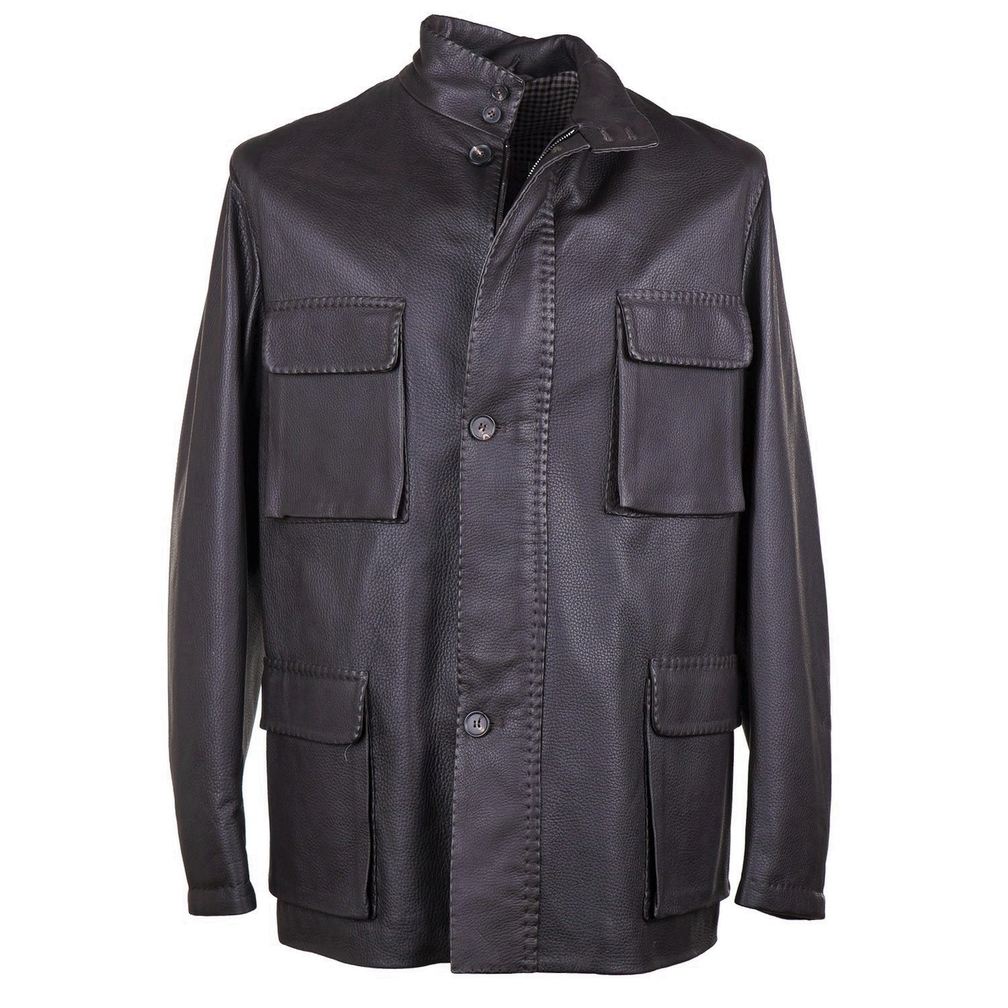 Rifugio Deerskin Leather Field Jacket - Top Shelf Apparel