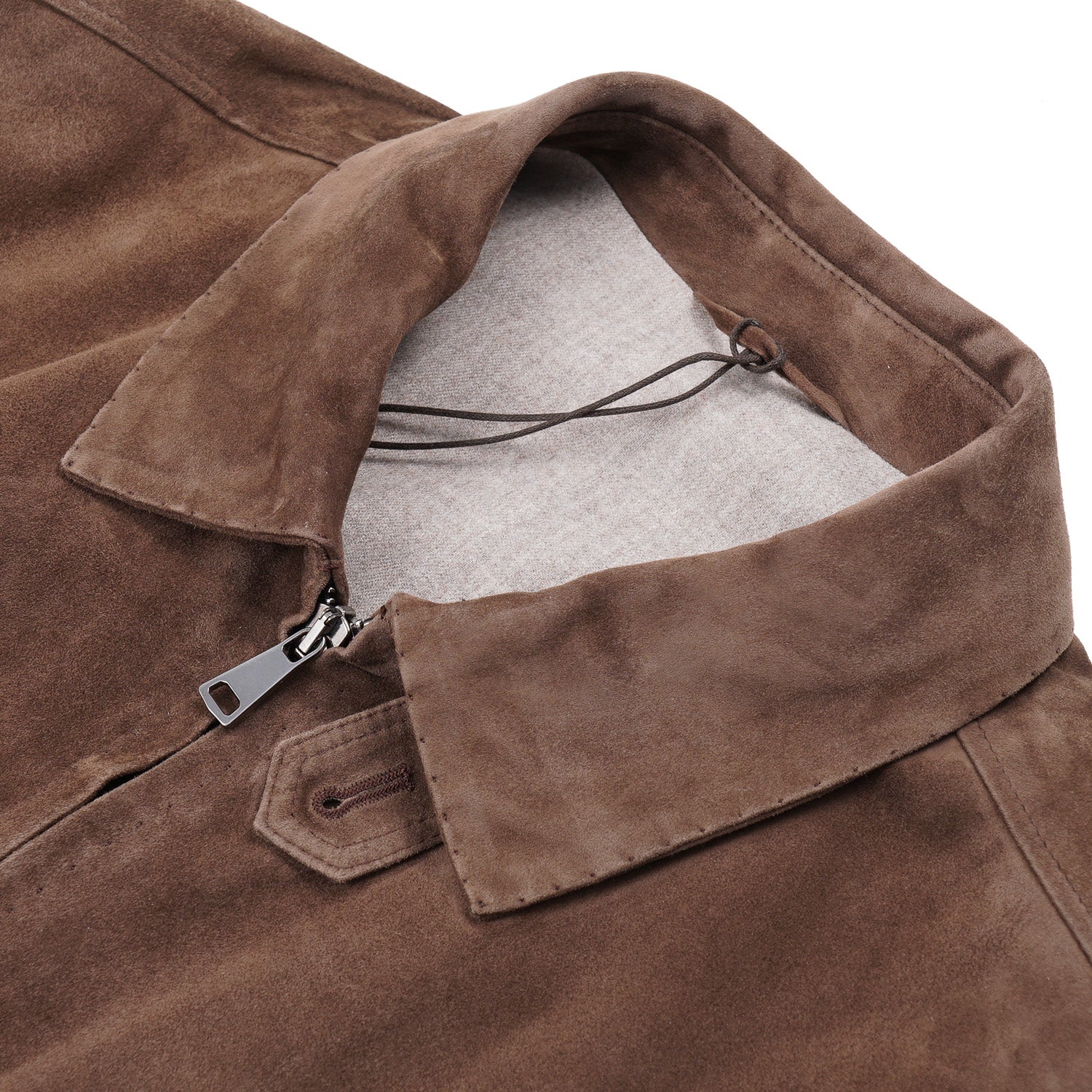 Rifugio Wool-Lined Suede Aviator Jacket - Top Shelf Apparel