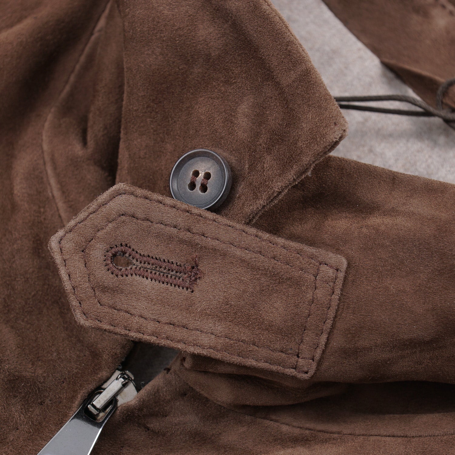 Rifugio Wool-Lined Suede Aviator Jacket - Top Shelf Apparel