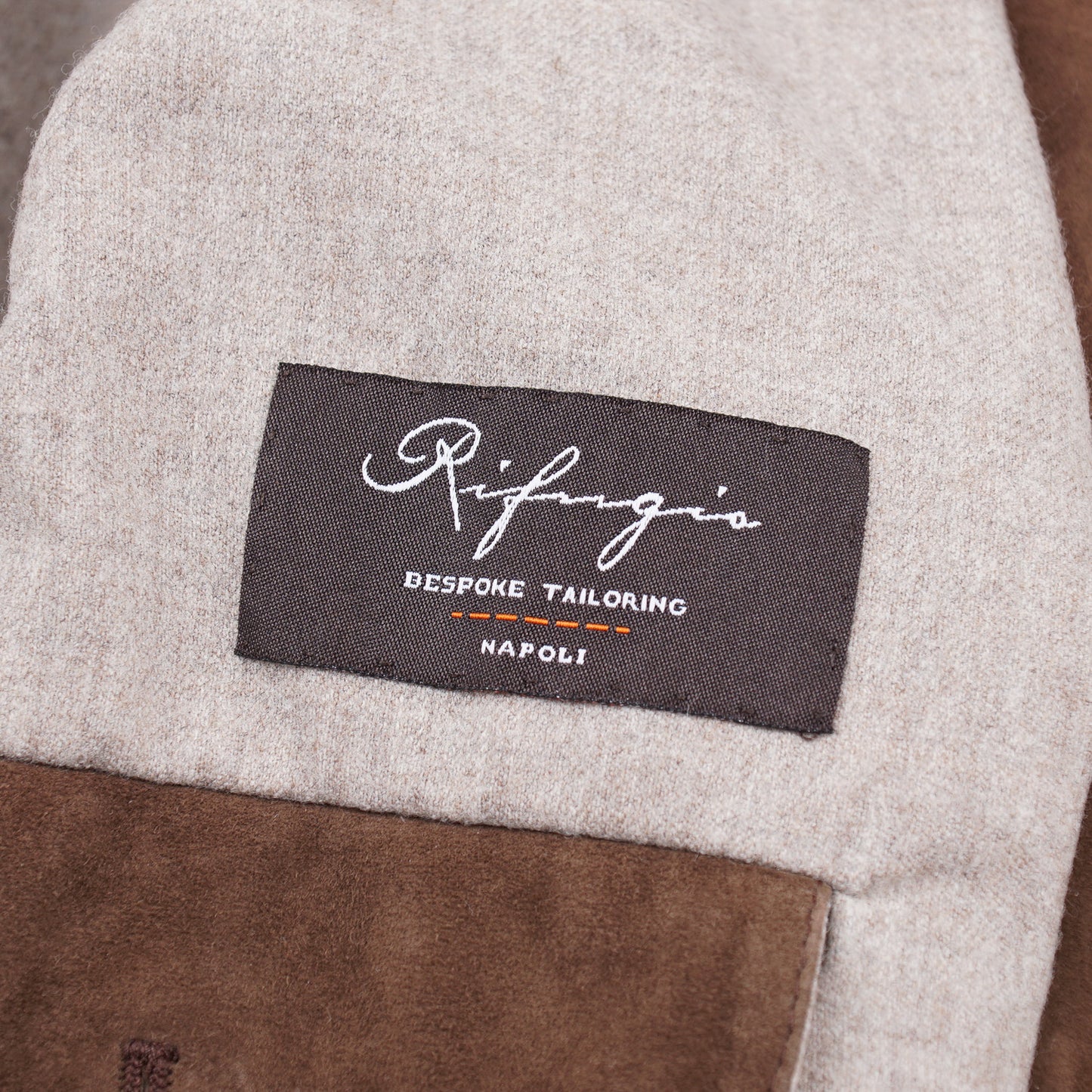 Rifugio Wool-Lined Suede Aviator Jacket - Top Shelf Apparel