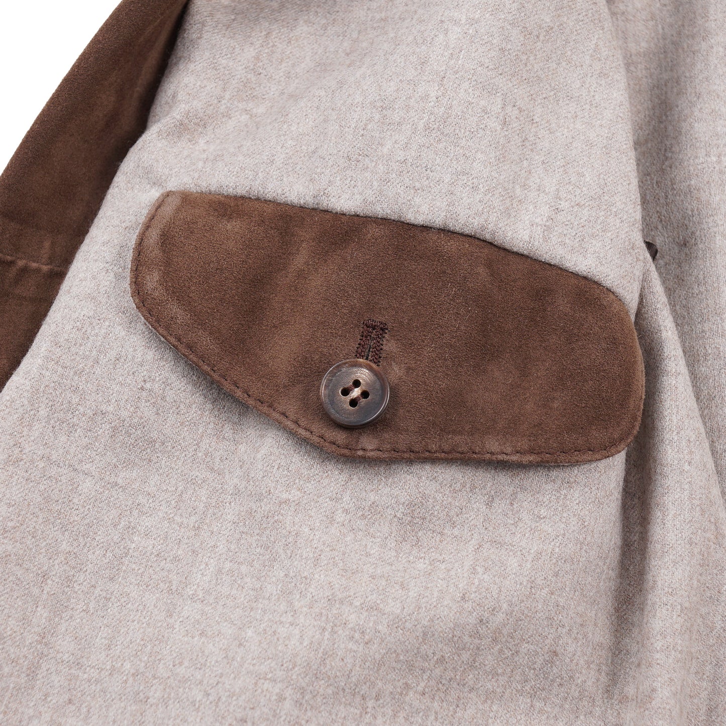 Rifugio Wool-Lined Suede Aviator Jacket - Top Shelf Apparel