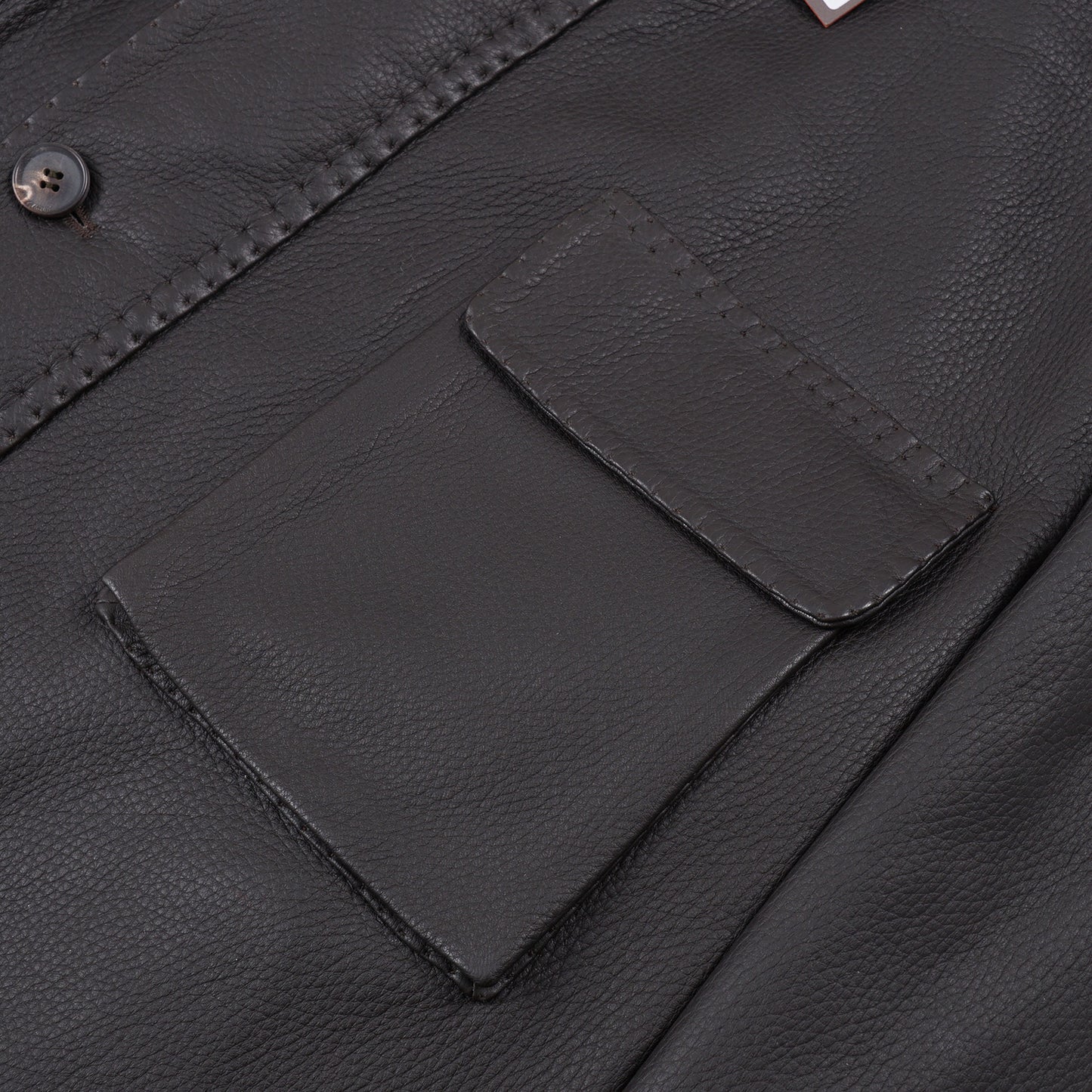 Rifugio Deerskin Leather Field Jacket - Top Shelf Apparel