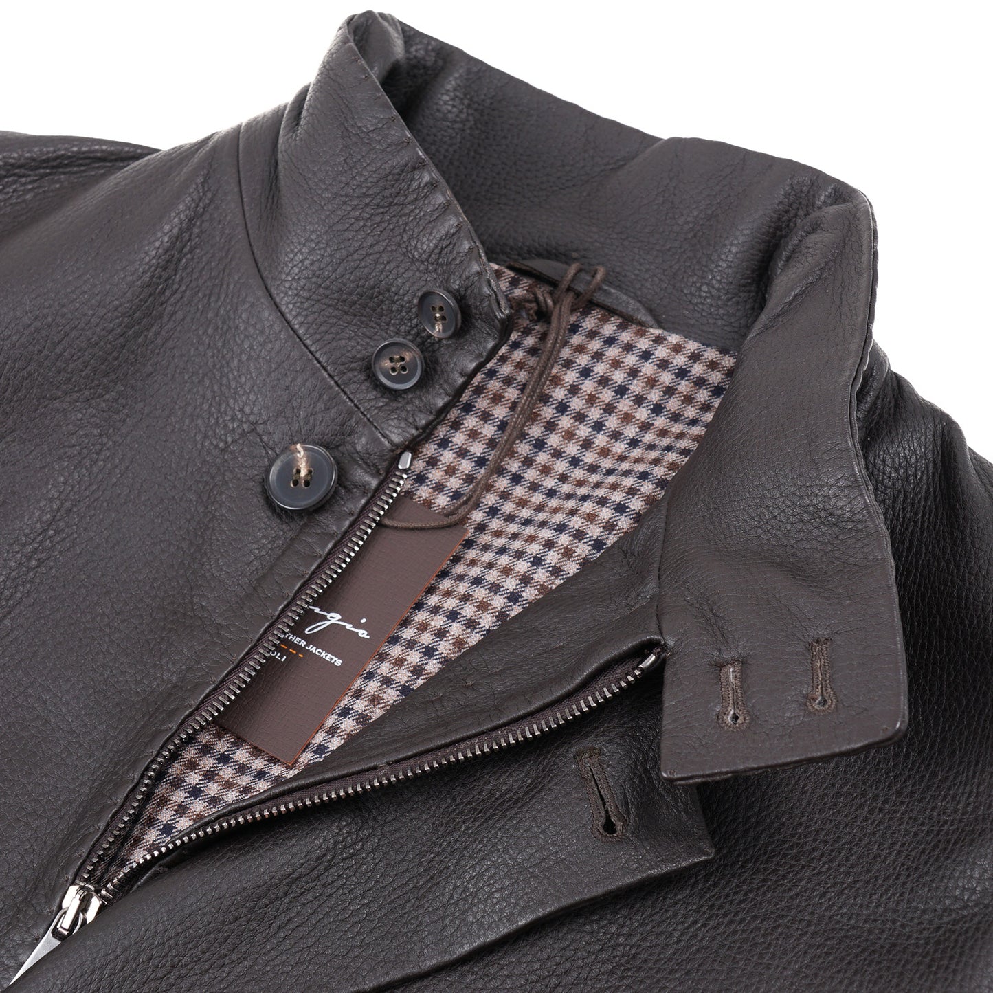 Rifugio Deerskin Leather Field Jacket - Top Shelf Apparel