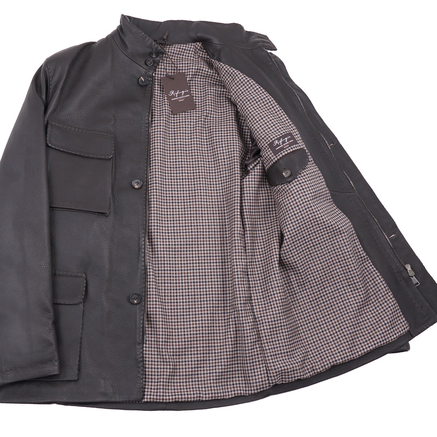 Rifugio Deerskin Leather Field Jacket - Top Shelf Apparel