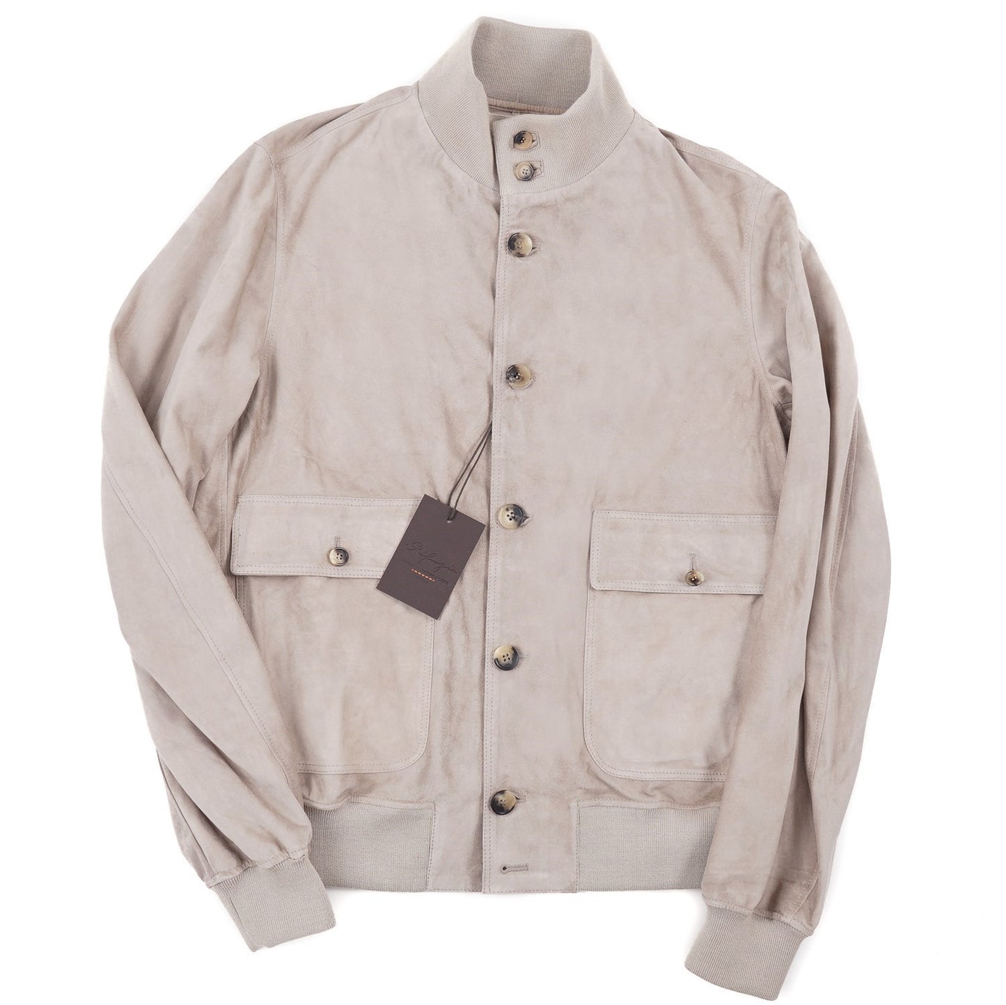 Rifugio Unlined Suede Bomber Jacket - Top Shelf Apparel