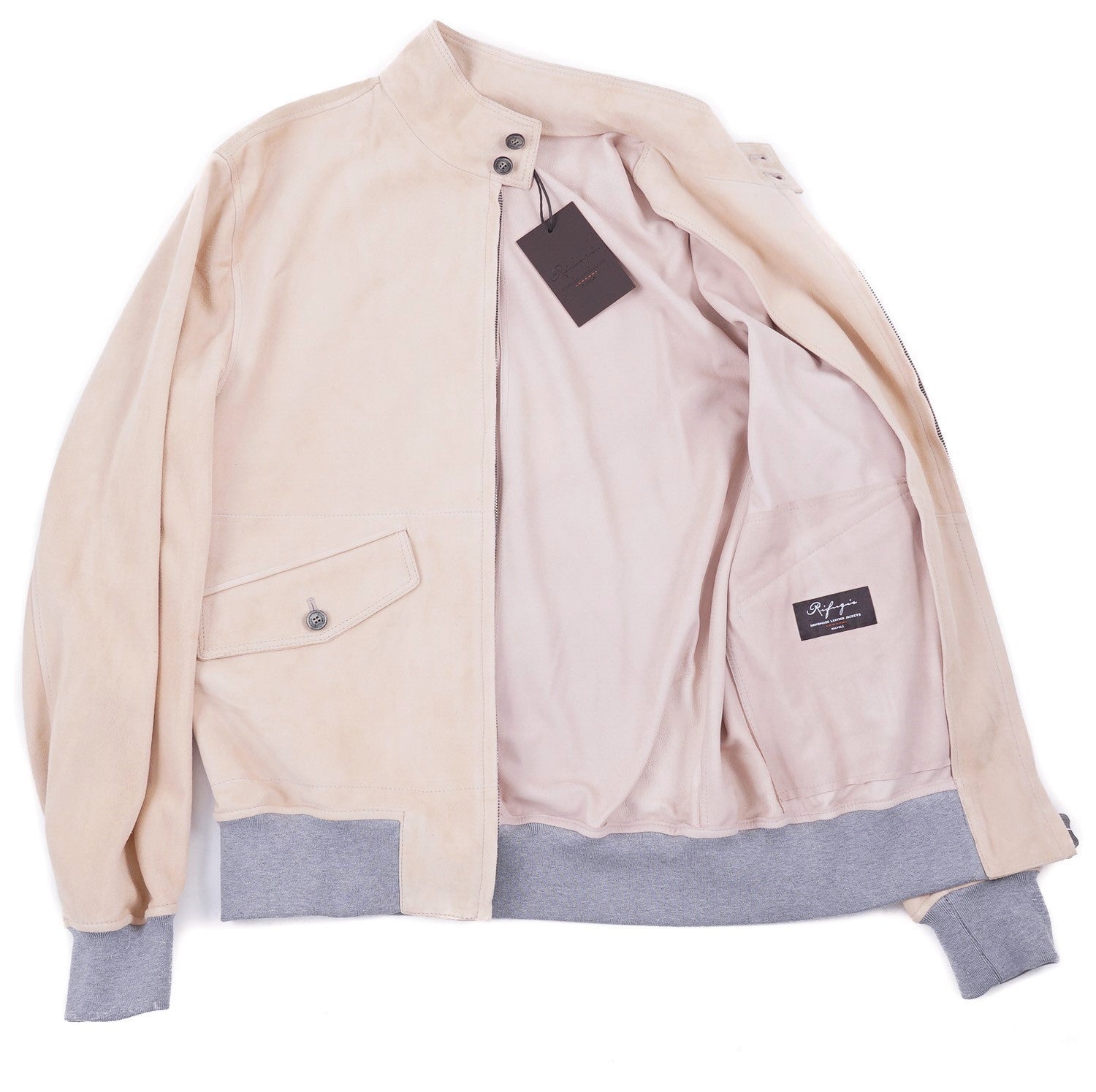 Pink suede clearance bomber jacket