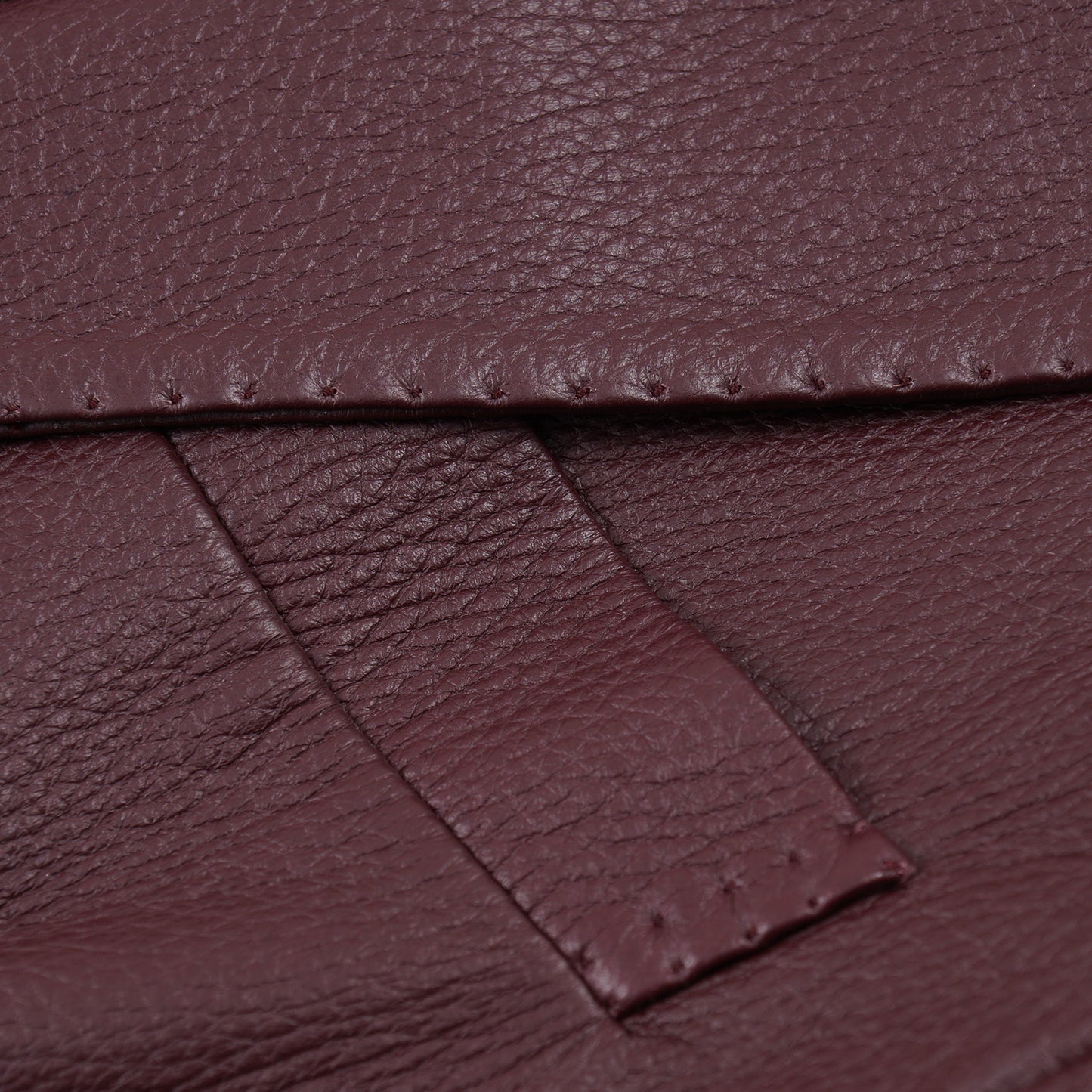 Rifugio Burgundy Deerskin Leather Blazer - Top Shelf Apparel