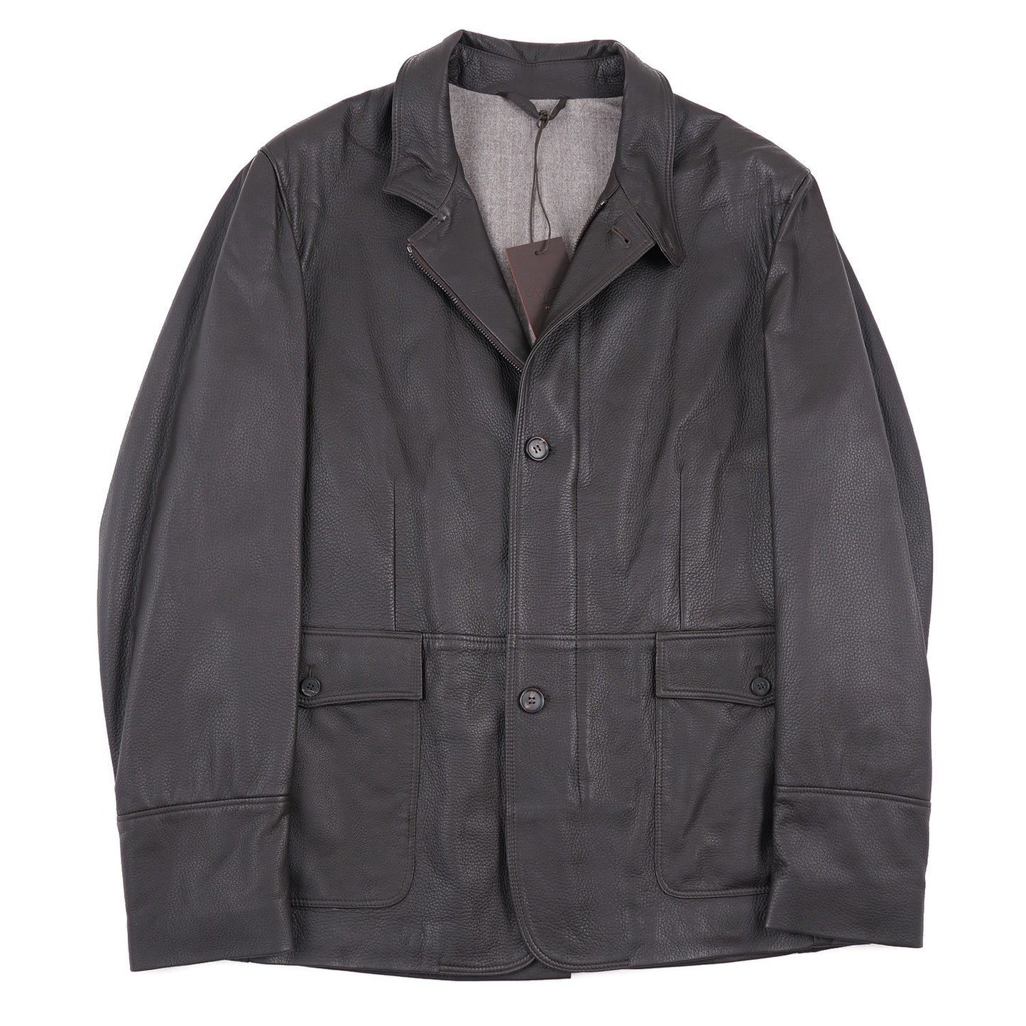 Rifugio Deerskin Leather Travel Jacket - Top Shelf Apparel