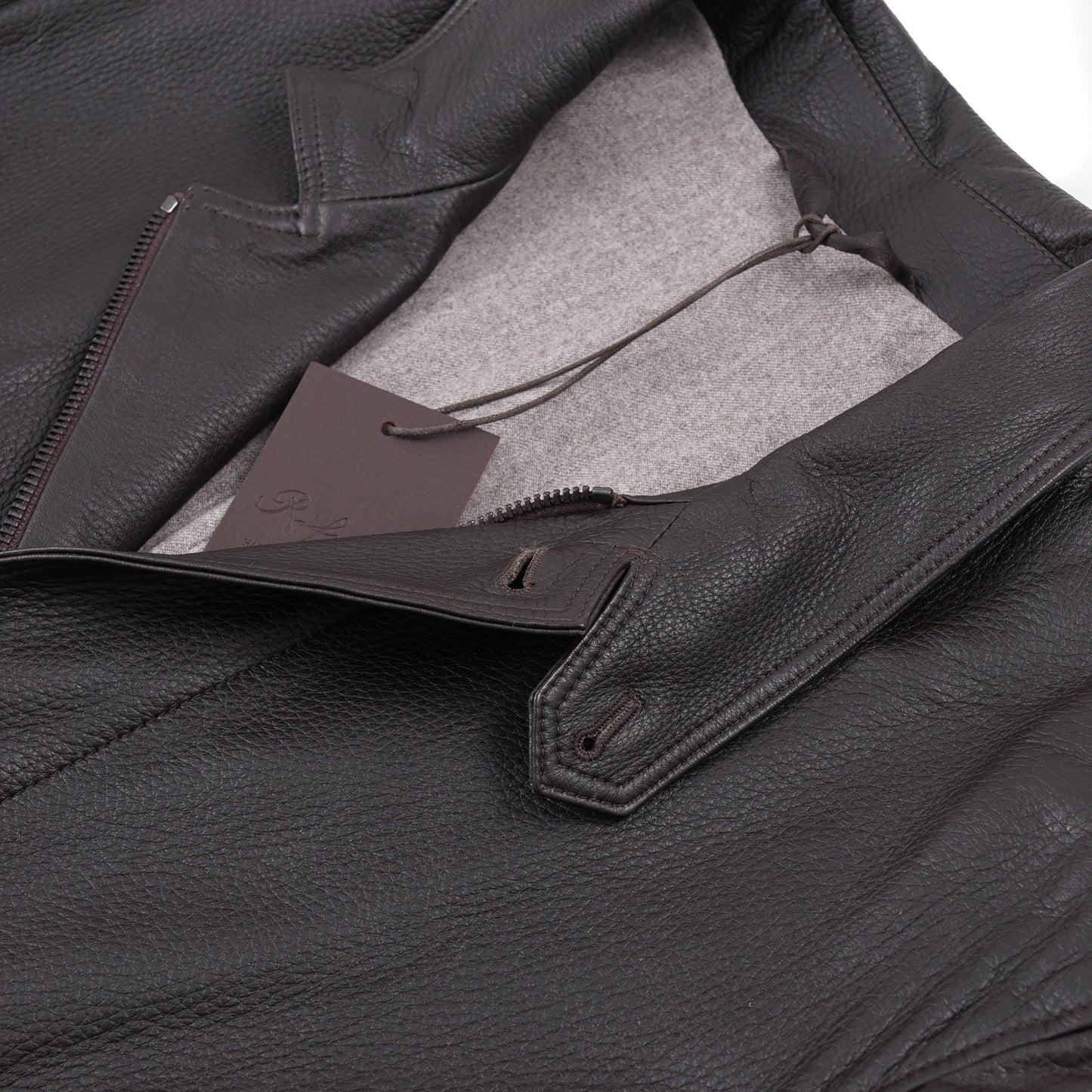 Rifugio Deerskin Leather Travel Jacket - Top Shelf Apparel