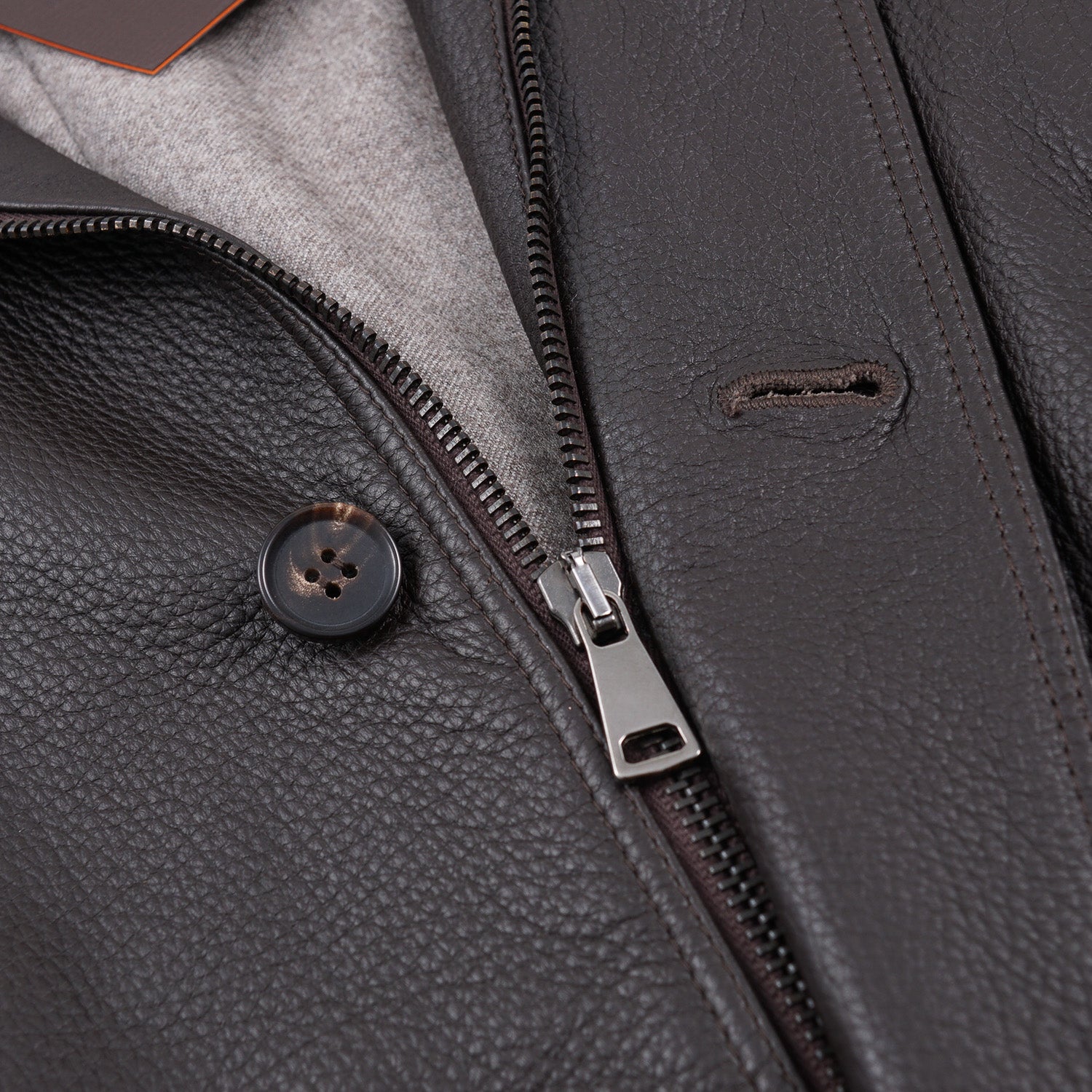Rifugio Deerskin Leather Travel Jacket - Top Shelf Apparel