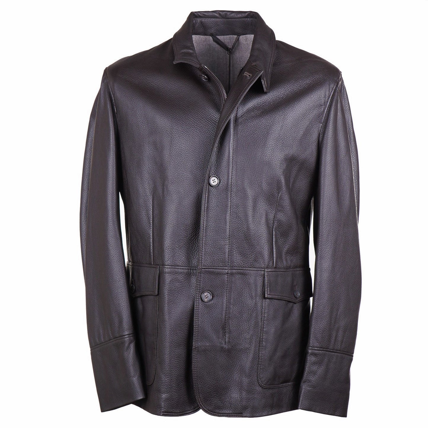 Rifugio Deerskin Leather Travel Jacket - Top Shelf Apparel