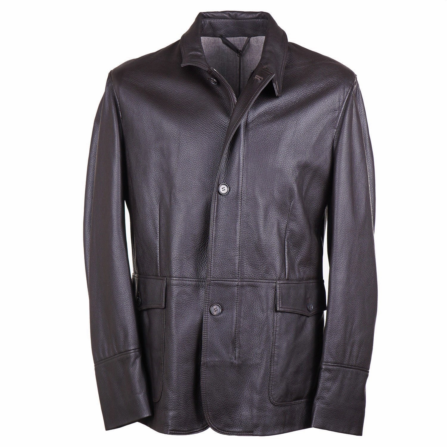 Rifugio Deerskin Leather Travel Jacket - Top Shelf Apparel
