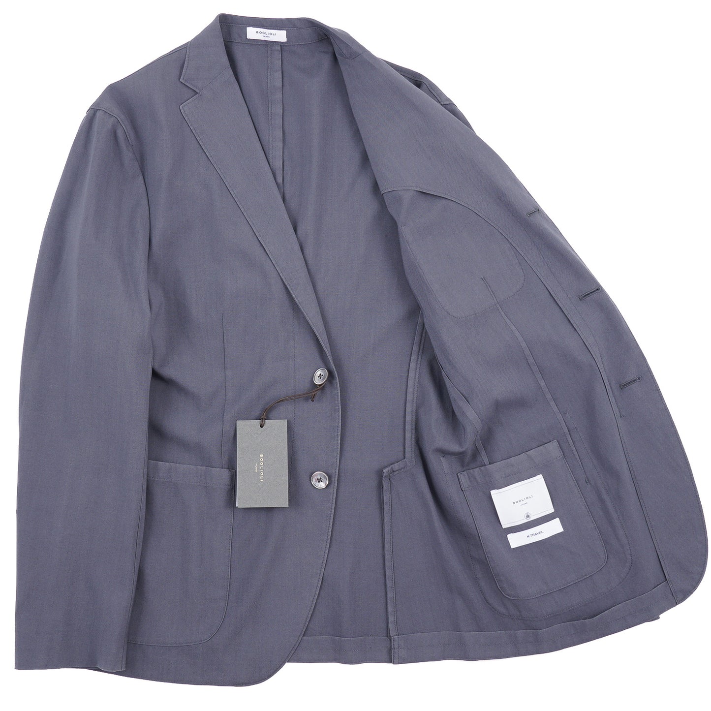 Boglioli Lightweight Wool 'K Travel Jacket' - Top Shelf Apparel