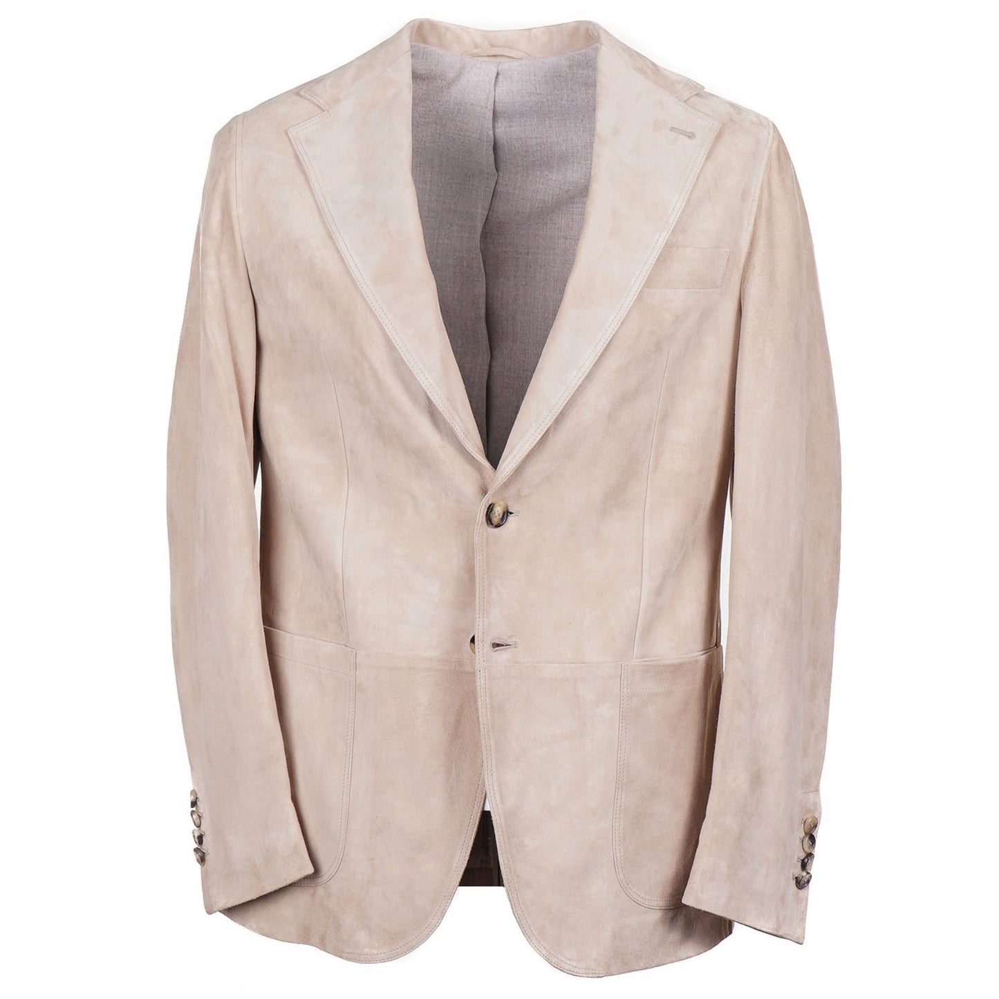 Rifugio Lambskin Suede Leather Blazer - Top Shelf Apparel