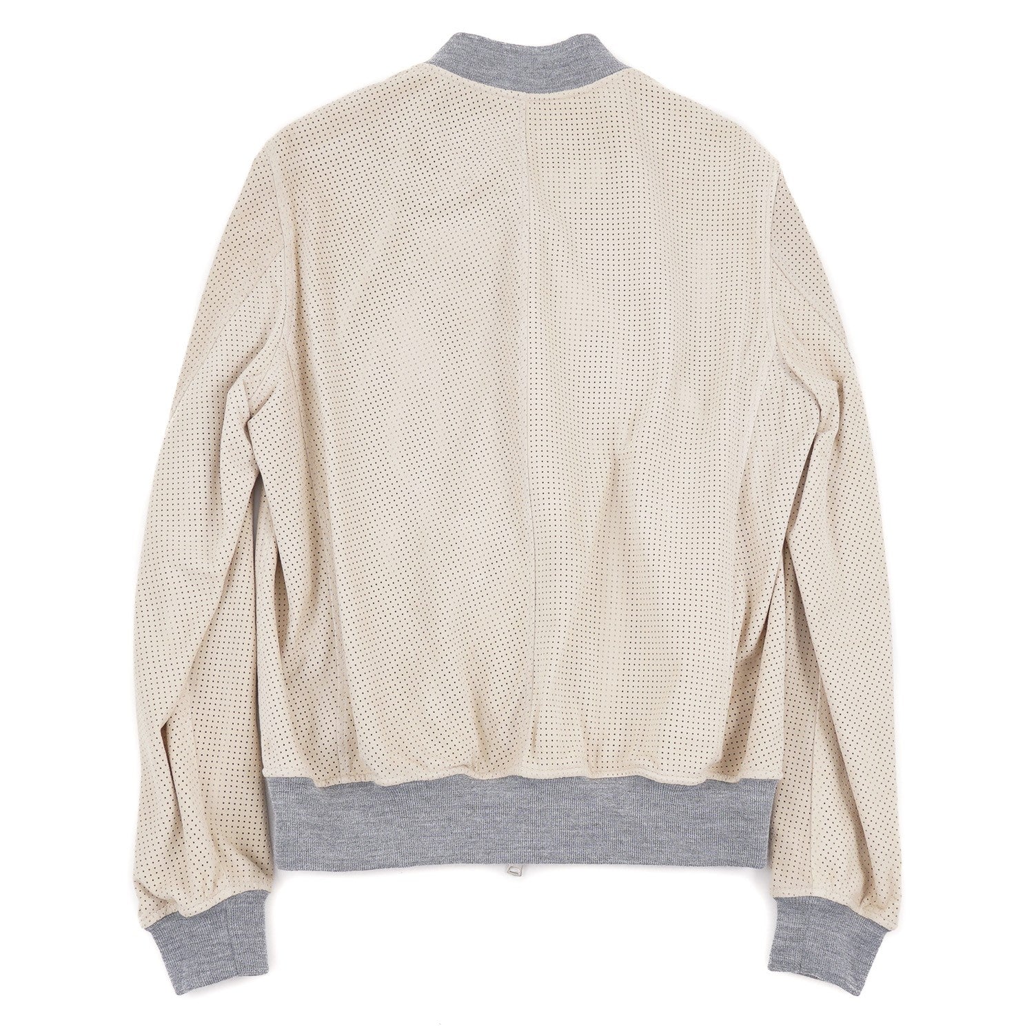 Rifugio Perforated Suede Bomber Jacket - Top Shelf Apparel