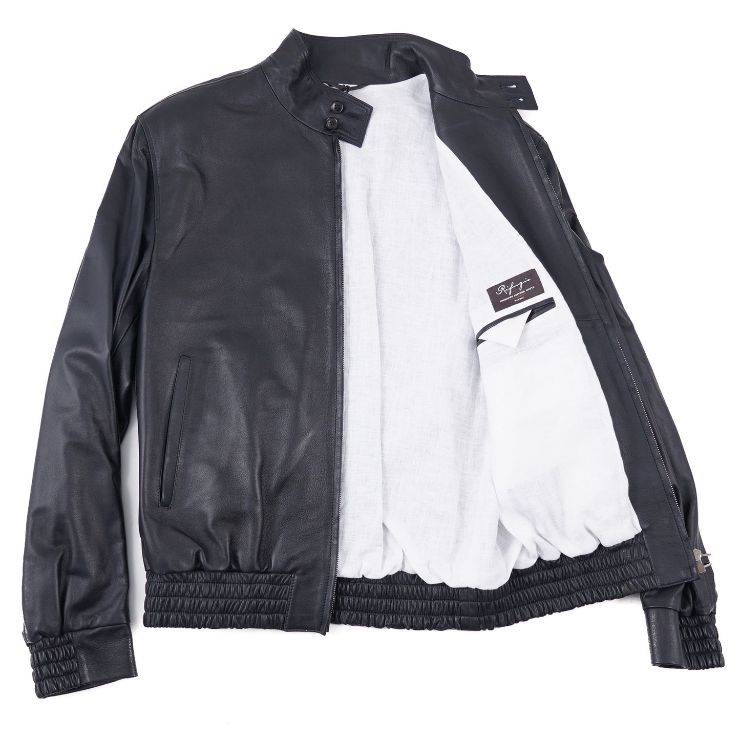 Rifugio Nappa Lambskin Leather Jacket - Top Shelf Apparel