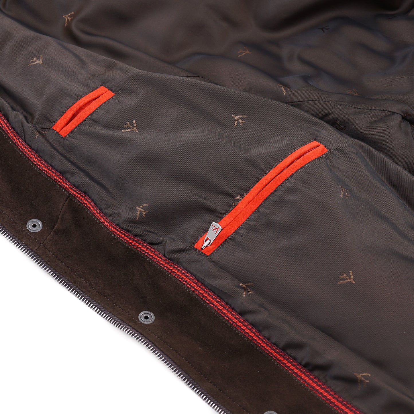 Isaia Quilted Suede Hunting Jacket - Top Shelf Apparel