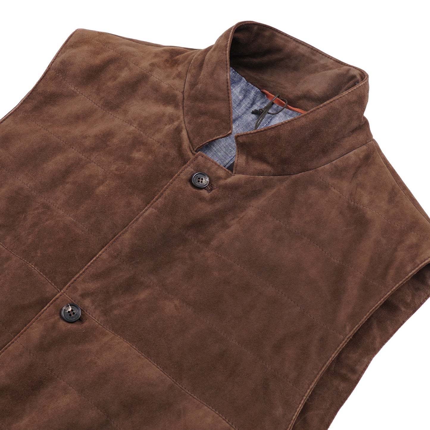 Rifugio Nappa Lambskin Suede Vest - Top Shelf Apparel