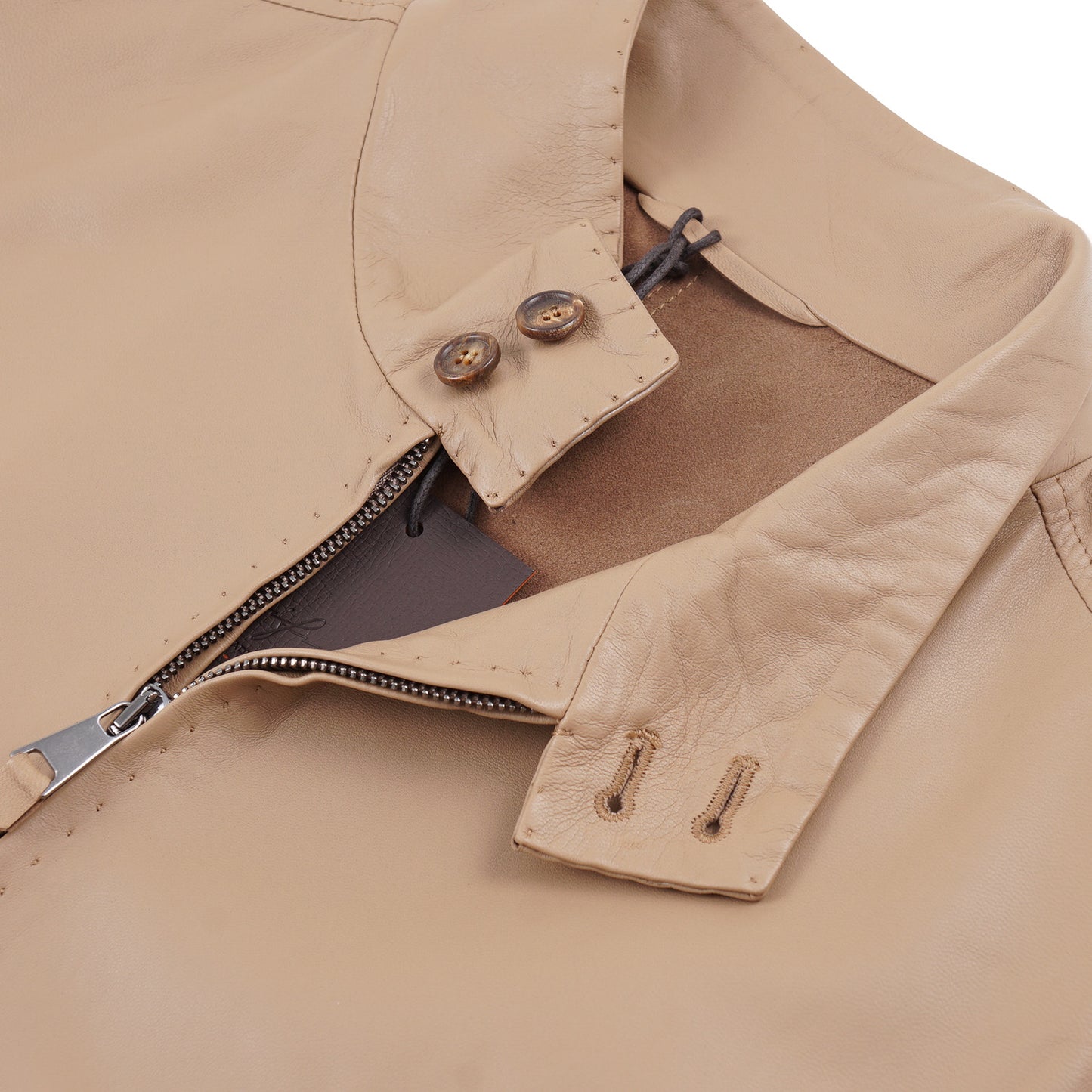 Rifugio Nappa Lambskin Leather Jacket - Top Shelf Apparel