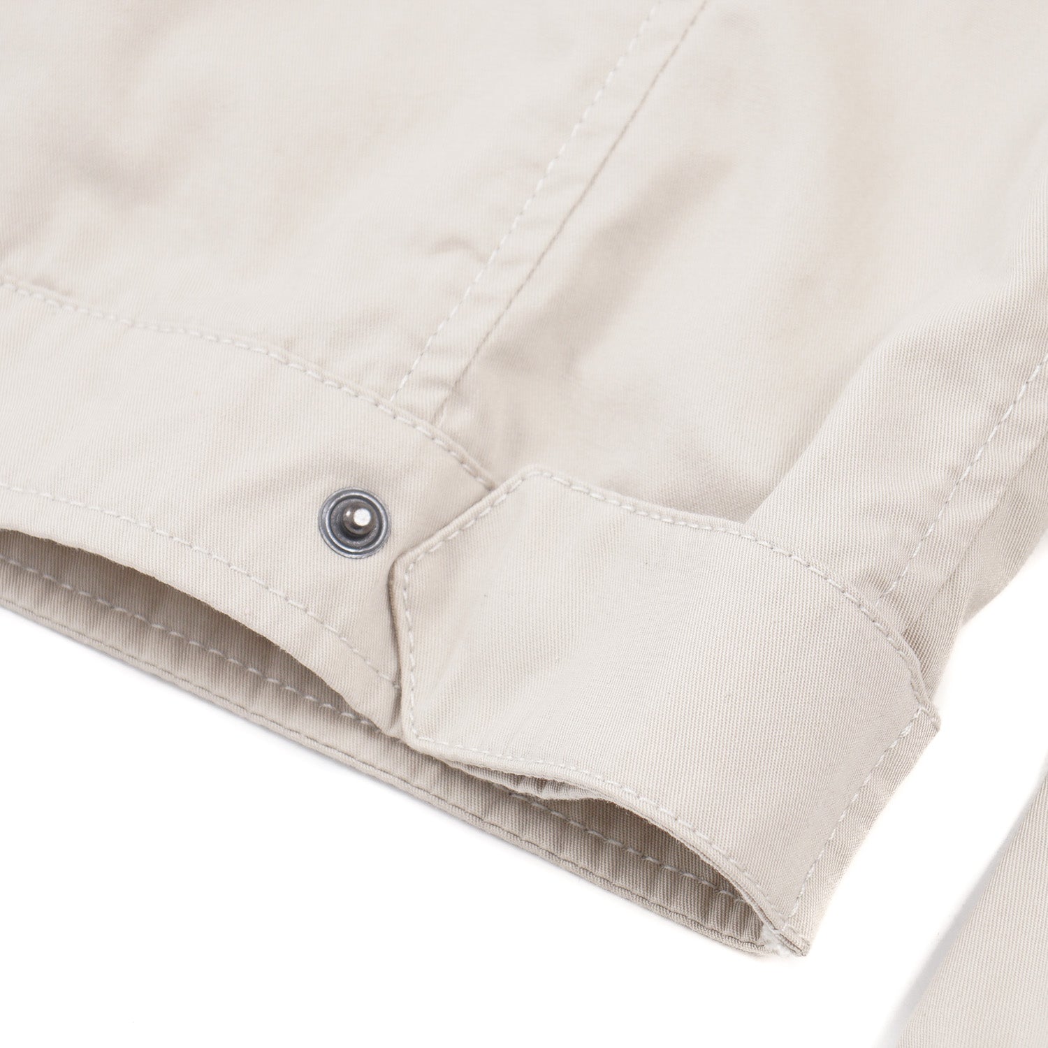 Borrelli Twill Cotton Flight Jacket - Top Shelf Apparel