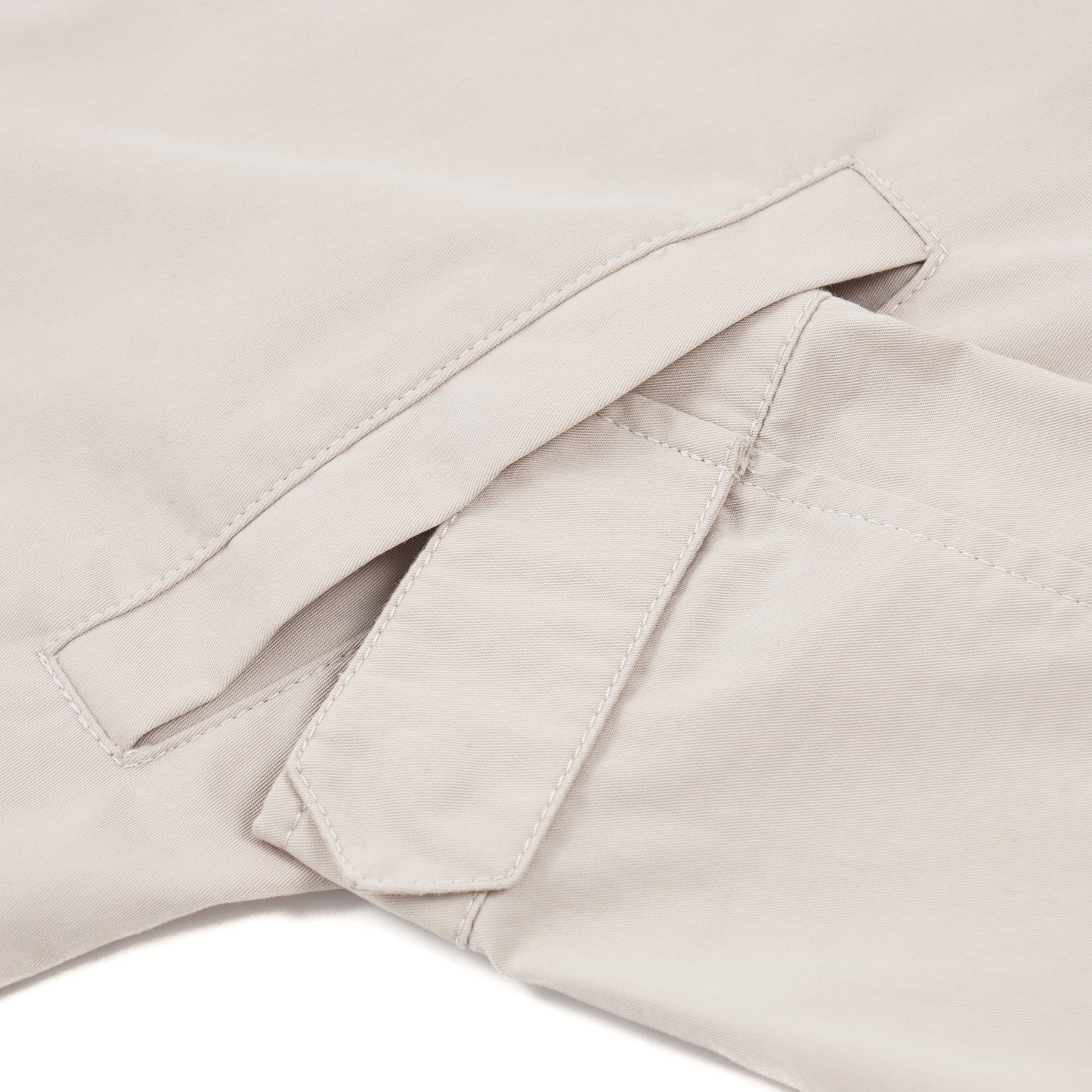 Borrelli Twill Cotton Flight Jacket - Top Shelf Apparel