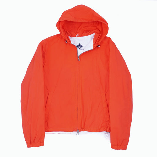 Borrelli Lightweight Hooded Windbreaker - Top Shelf Apparel