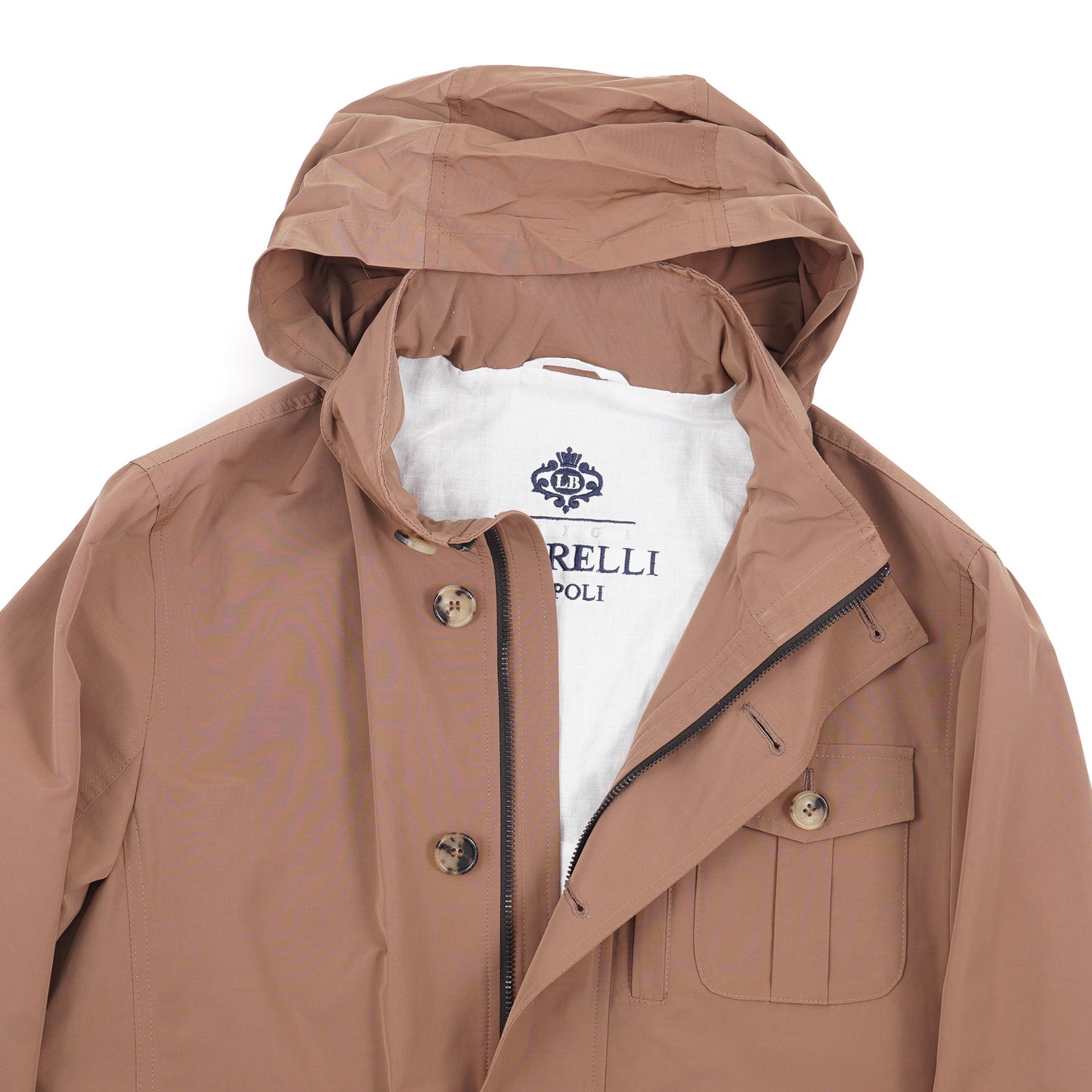 Borrelli Weather-Repellent Field Jacket - Top Shelf Apparel