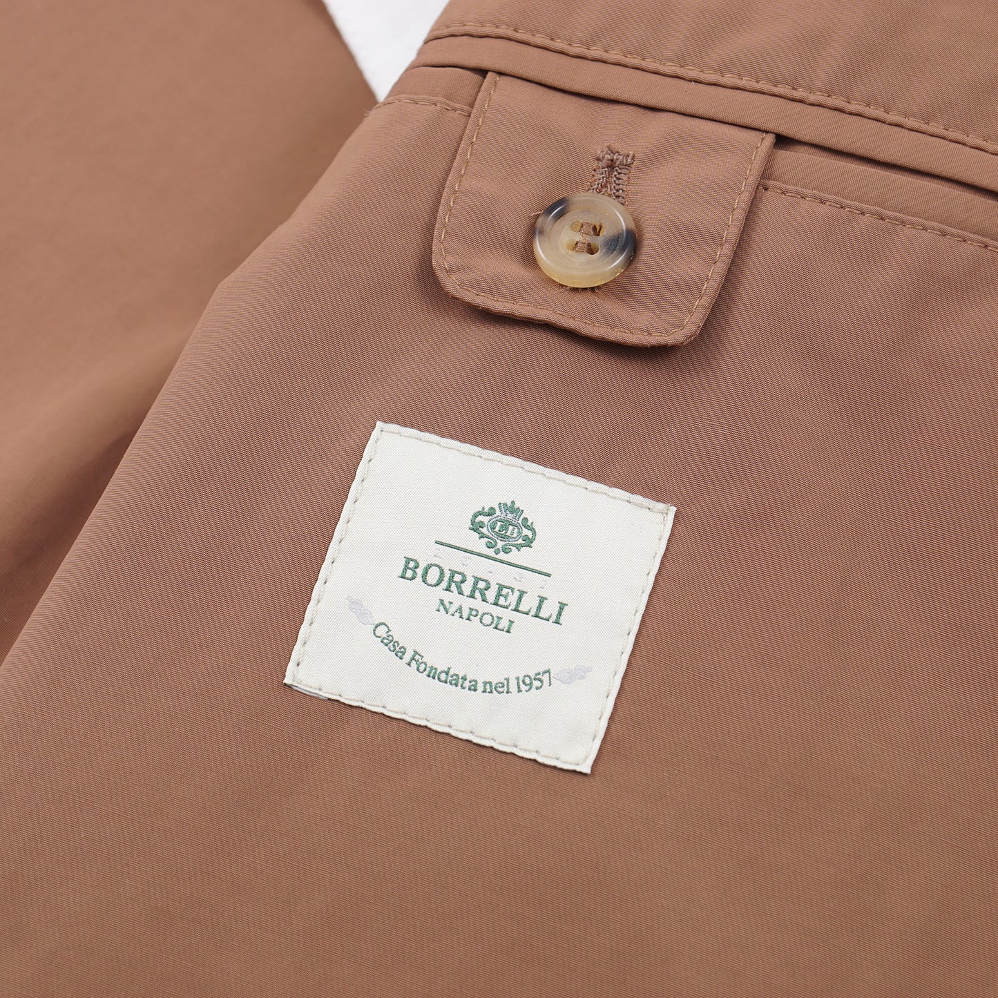 Borrelli Weather-Repellent Field Jacket - Top Shelf Apparel