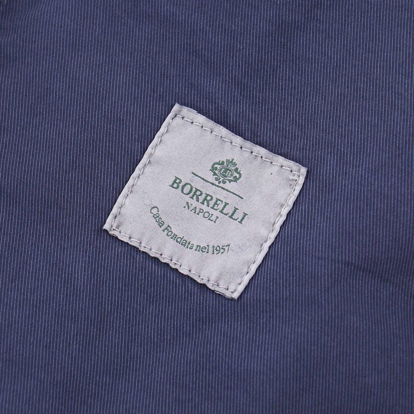 Borrelli Lightweight Cotton Jean Jacket - Top Shelf Apparel