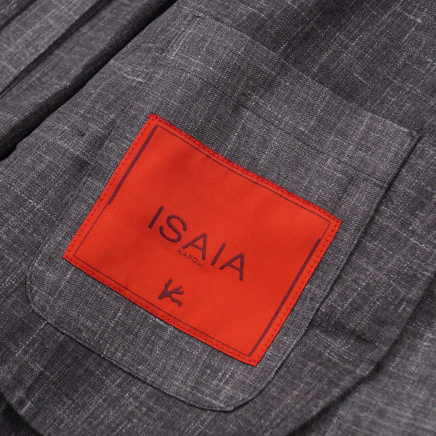 Isaia overcoat on sale