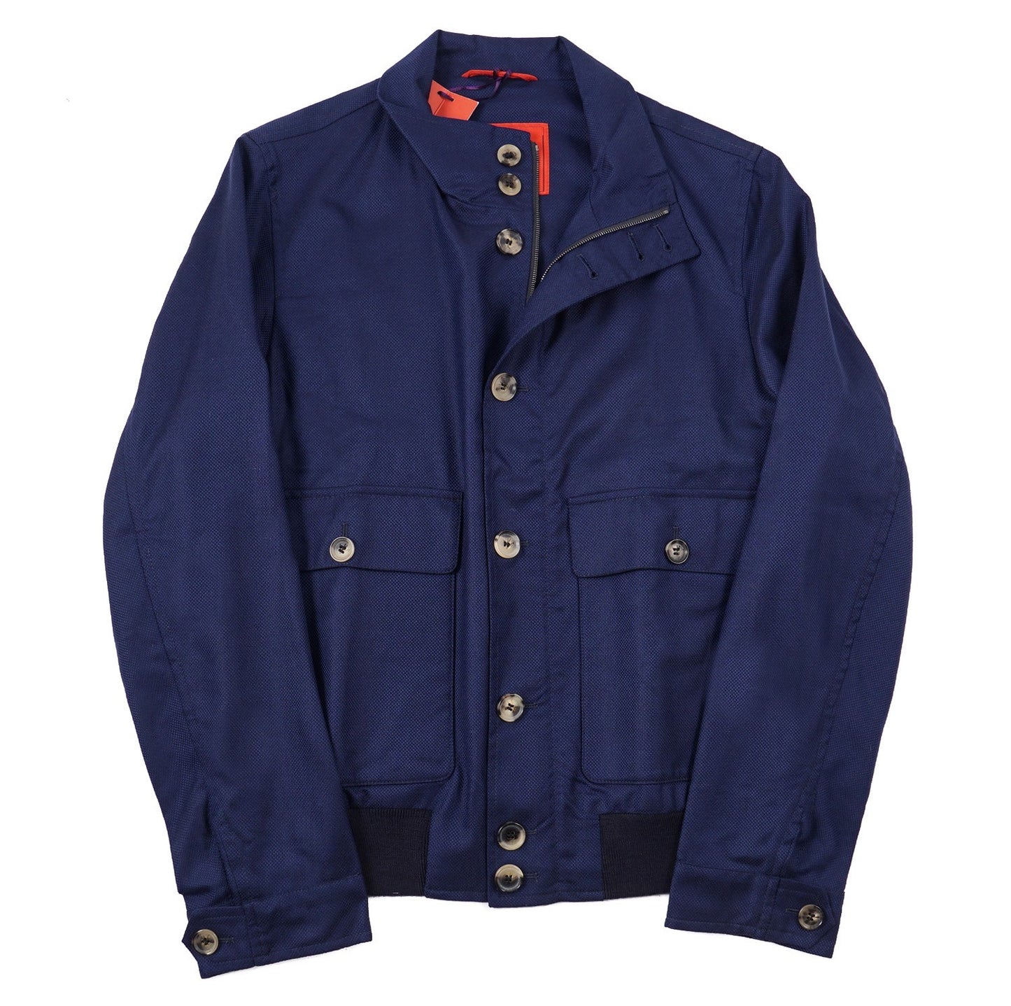 Isaia Techno Cashmere Bomber Jacket - Top Shelf Apparel