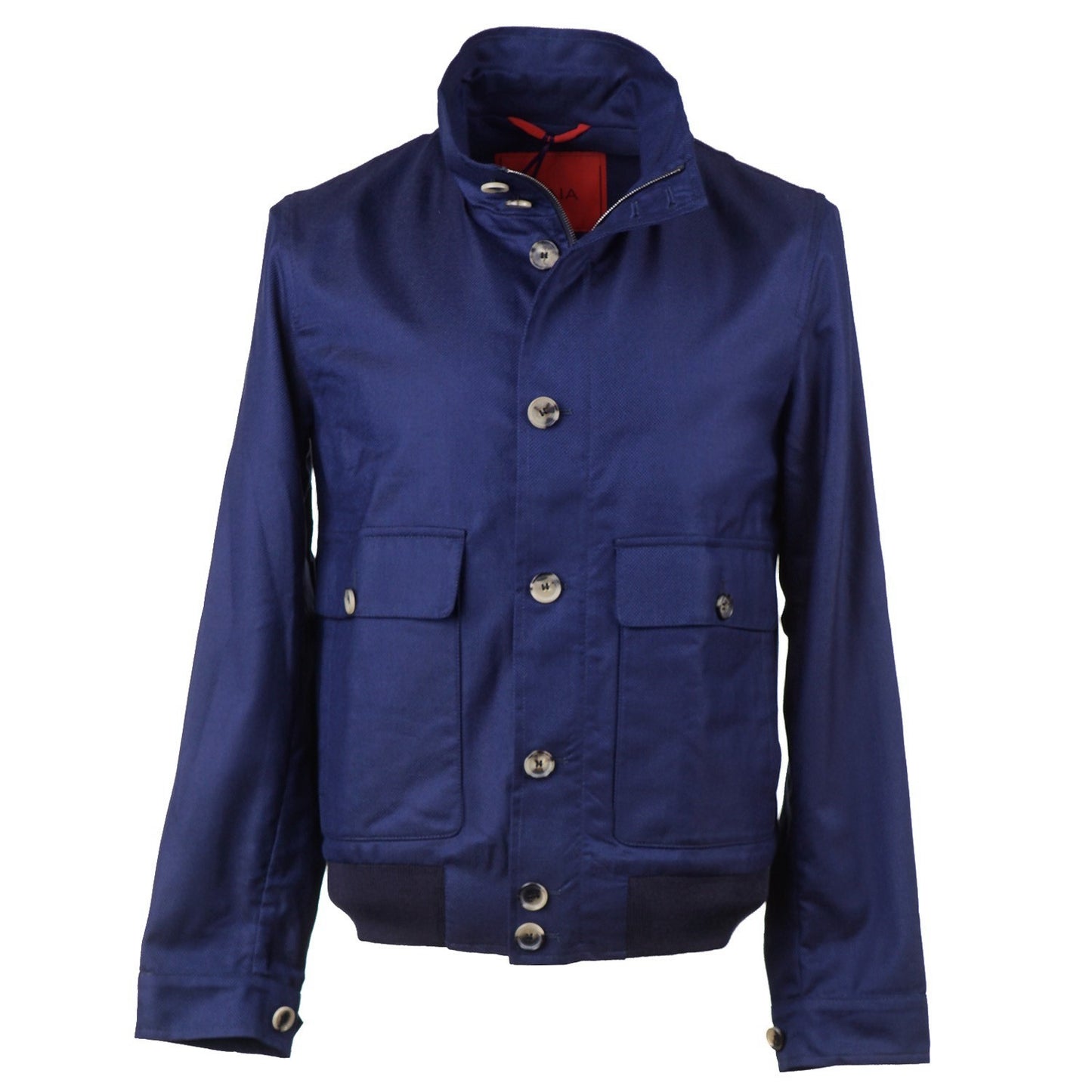 Isaia Techno Cashmere Bomber Jacket - Top Shelf Apparel