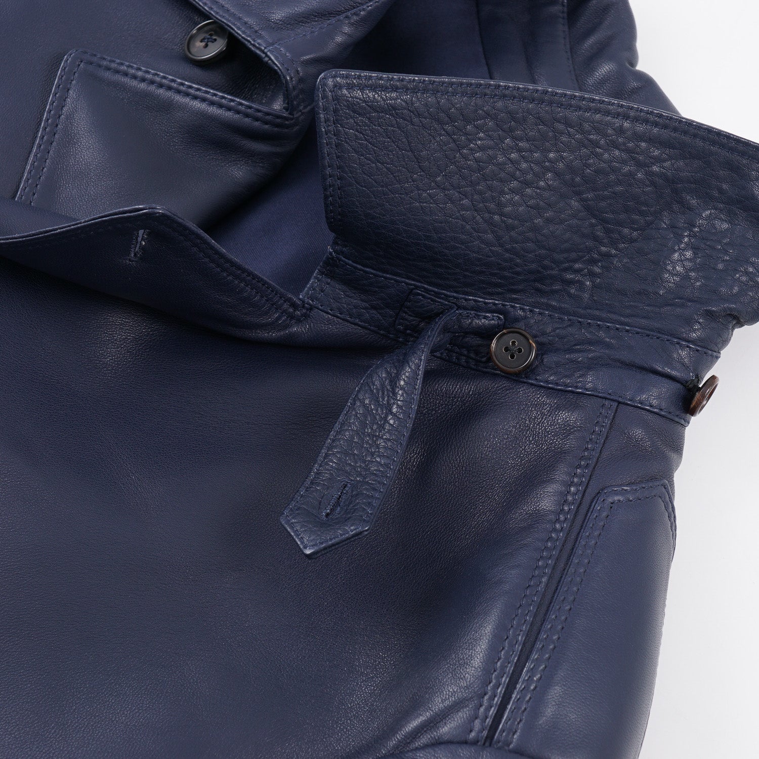 Rifugio Wool-Lined Nappa Leather Jacket - Top Shelf Apparel