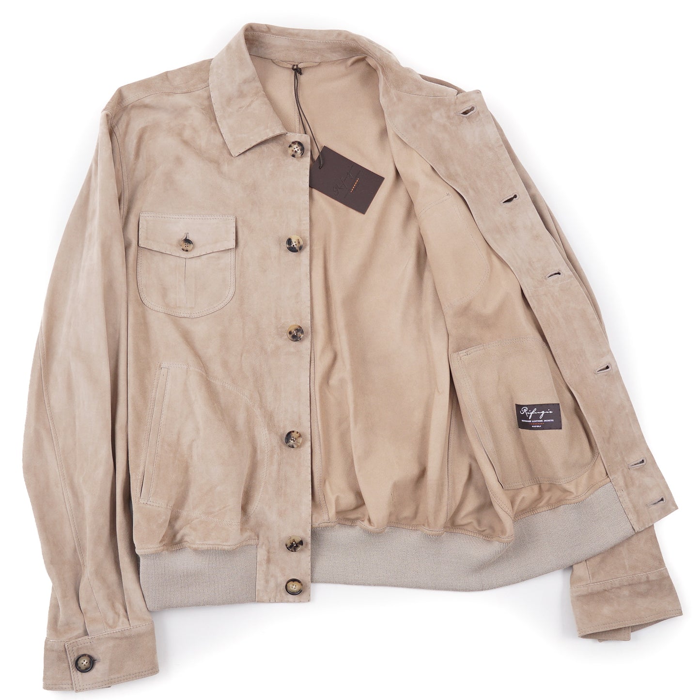 Rifugio Unlined Nappa Suede Jacket - Top Shelf Apparel